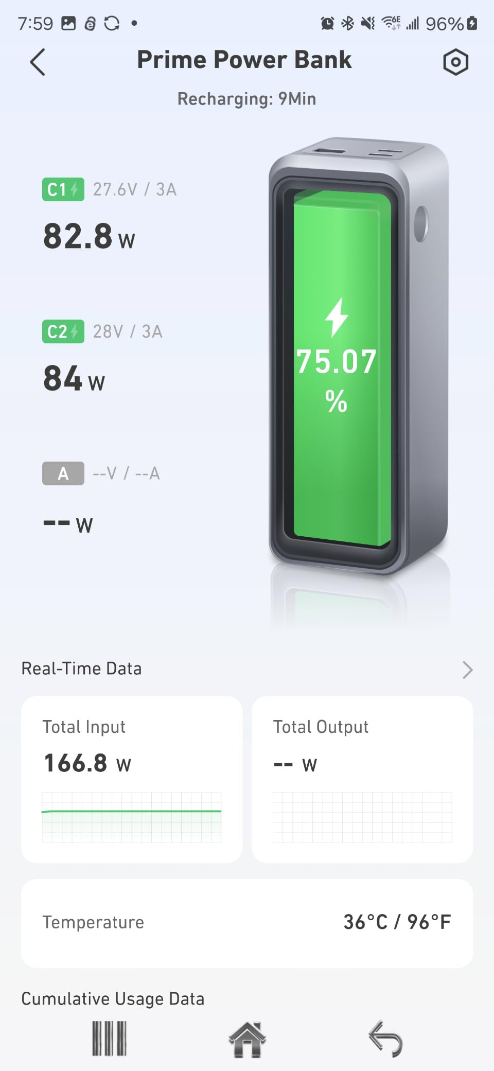 Anker Prime Power Bank, 27,650mAh 250W, 3-Port Portable Charger for Travel customer photo 1