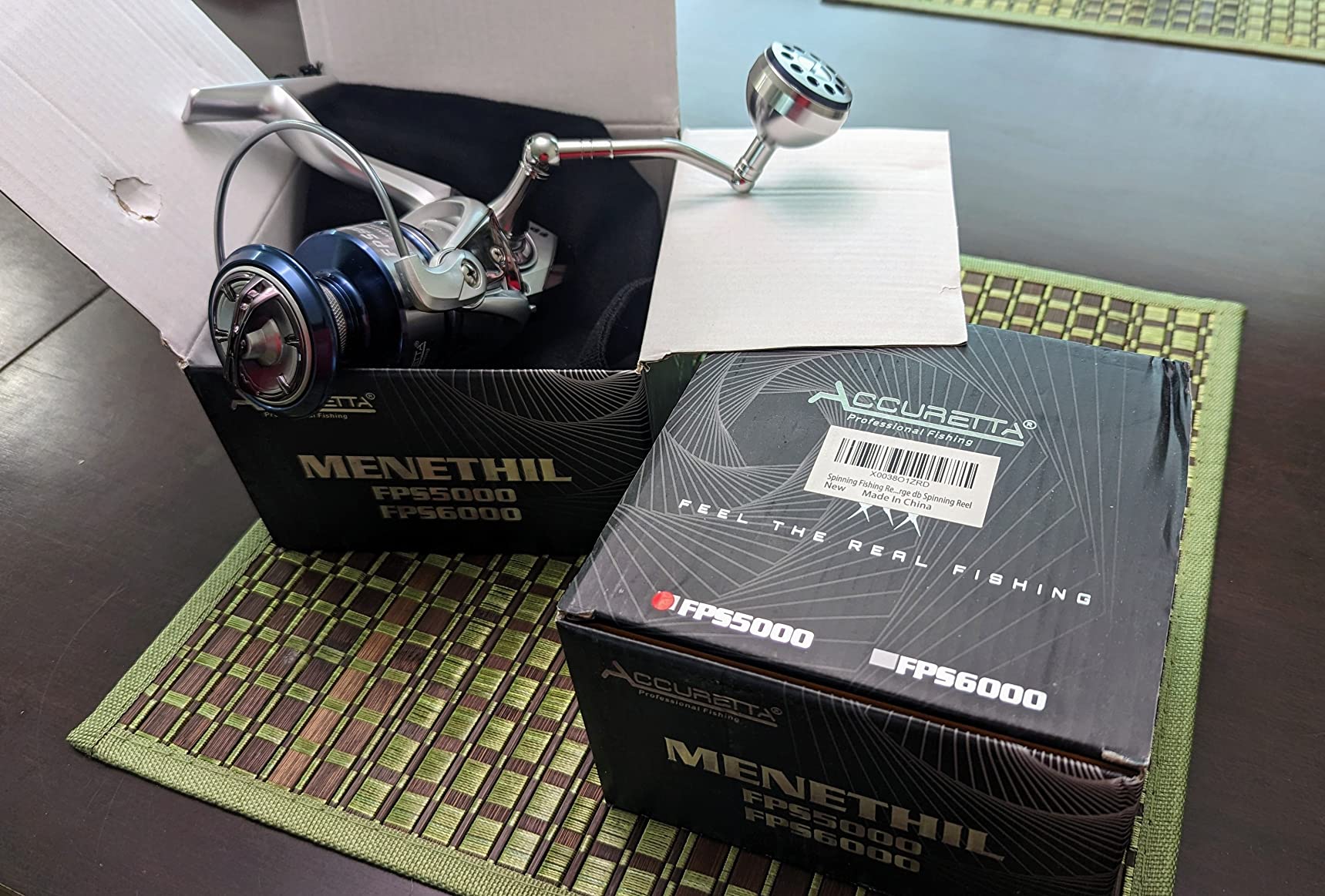 Saltwater Spinning Reel, 13+1BB Smooth Saltwater Fishing Reels, Carbon Drag customer photo 2