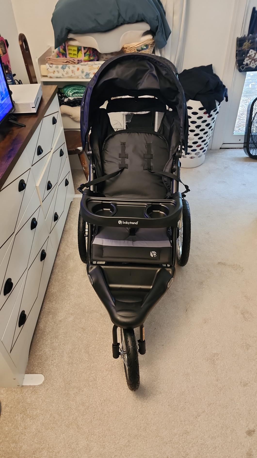 Baby Trend Expedition® Jogger, Dash Grey customer photo 2