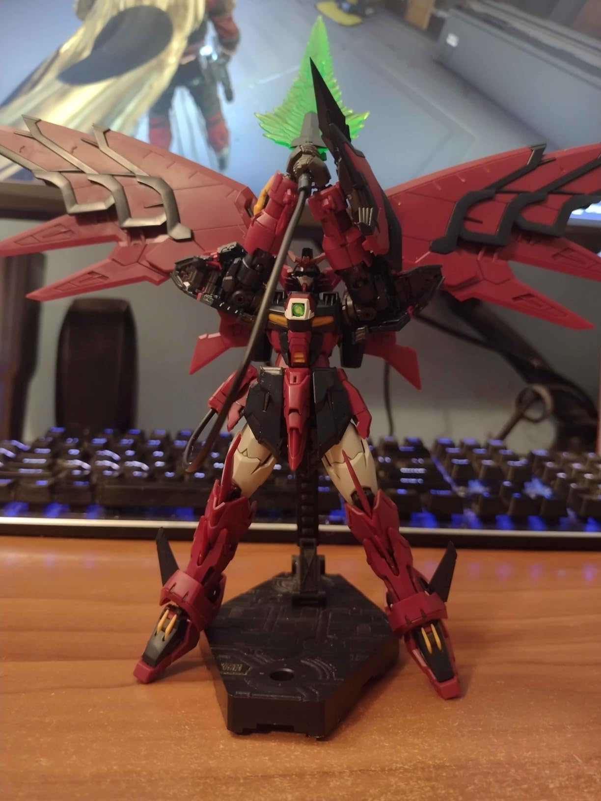 Bandai Hobby - Gundam Wing - #38 Gundam Epyon, Bandai Spirits RG 1/144 Model Kit customer photo 1