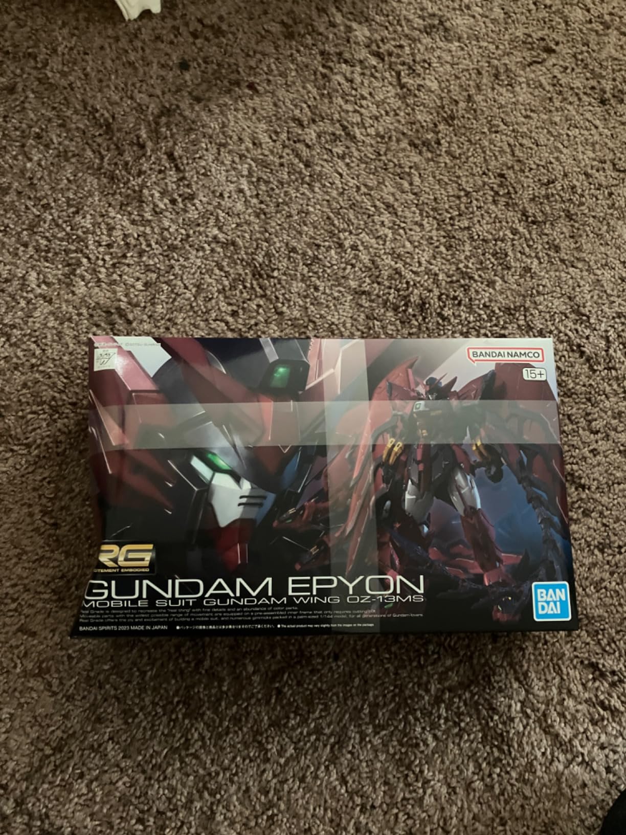 Bandai Hobby - Gundam Wing - #38 Gundam Epyon, Bandai Spirits RG 1/144 Model Kit customer photo 2