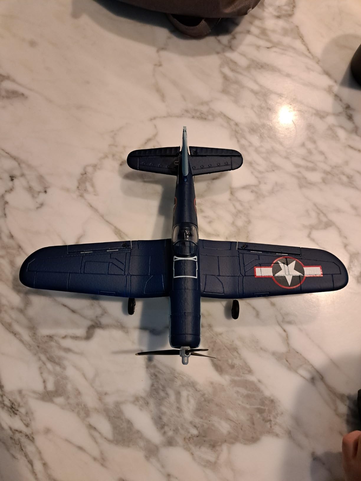P51D Mustang 4CH RC Airplane RTF Xpilot 6-Gyro Stabilizer Trainer customer photo 2