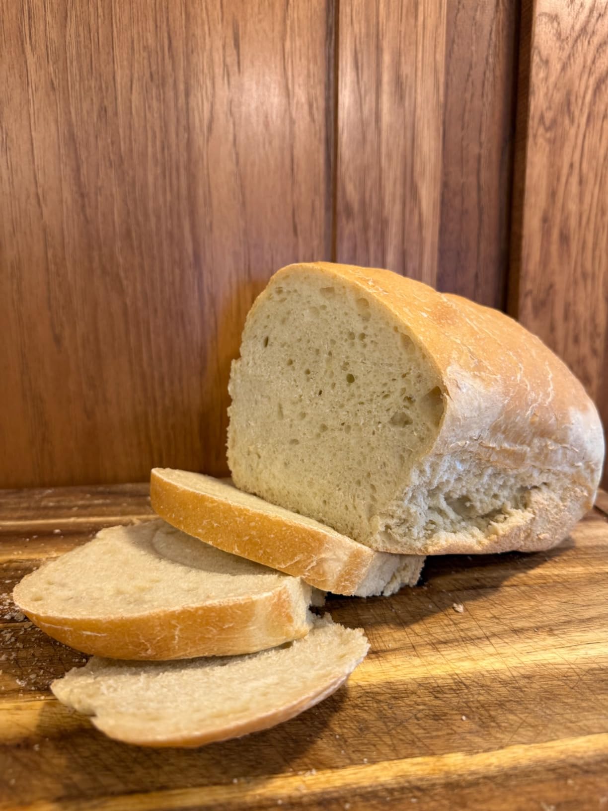 Piklohas Resharpenable Bread Knife for Homemade Bread, 10 Inch customer photo 1