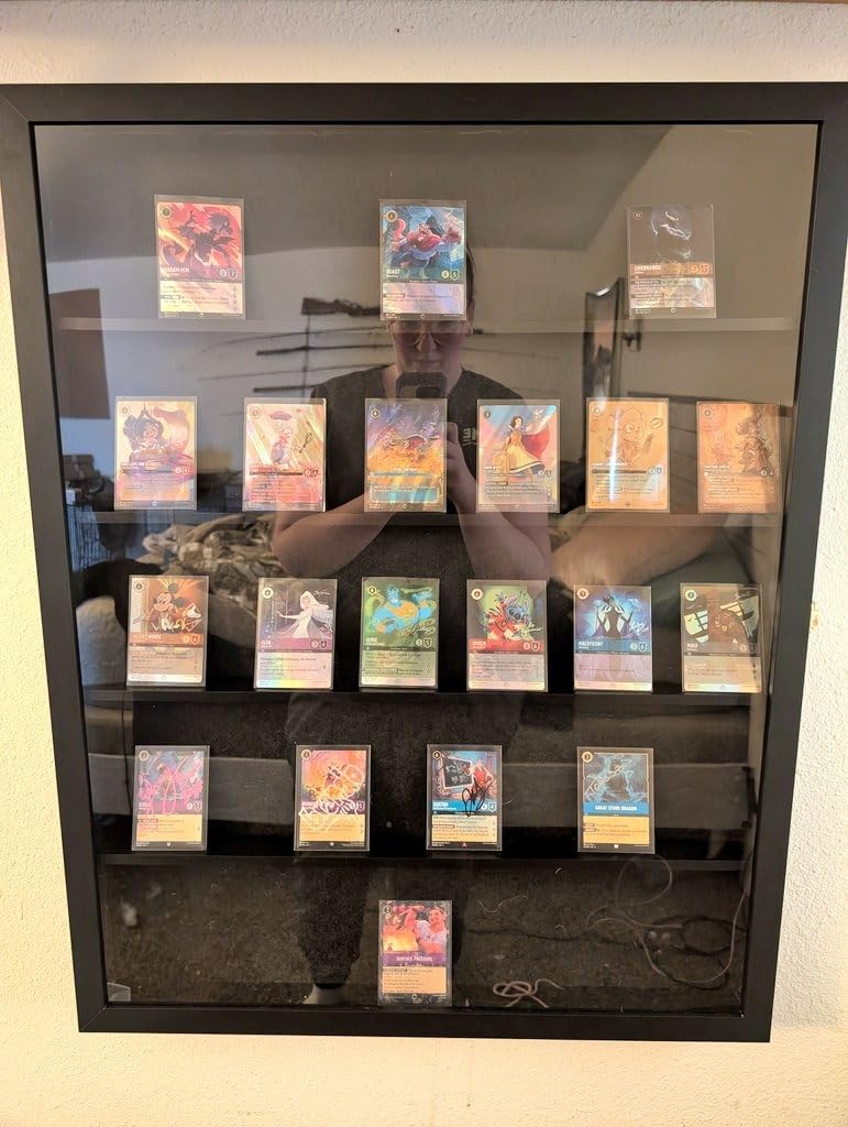 Americanflat 24x31 Baseball Card Display Case - Black customer photo 2