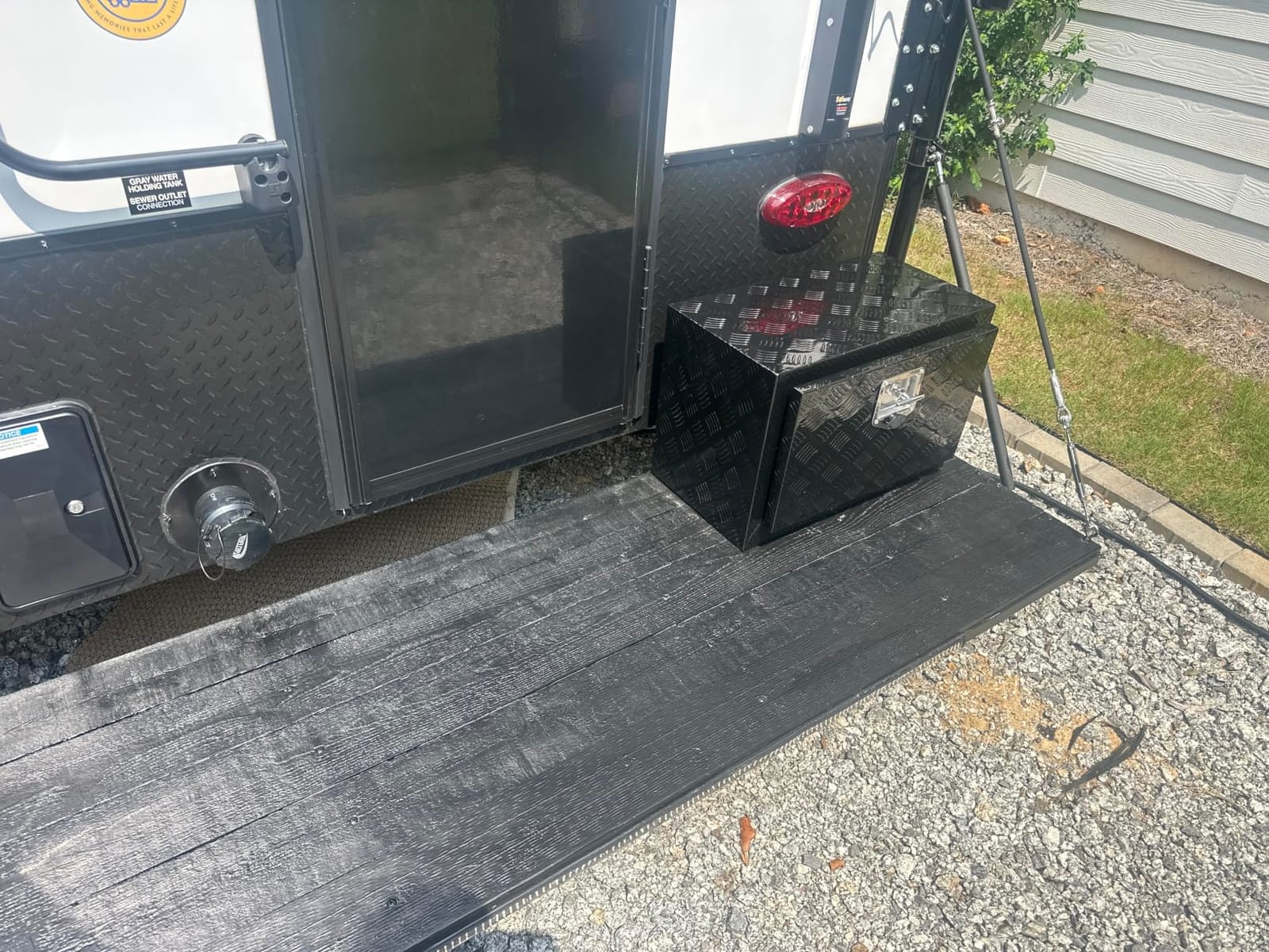 VEVOR Underbody Truck Box, 48