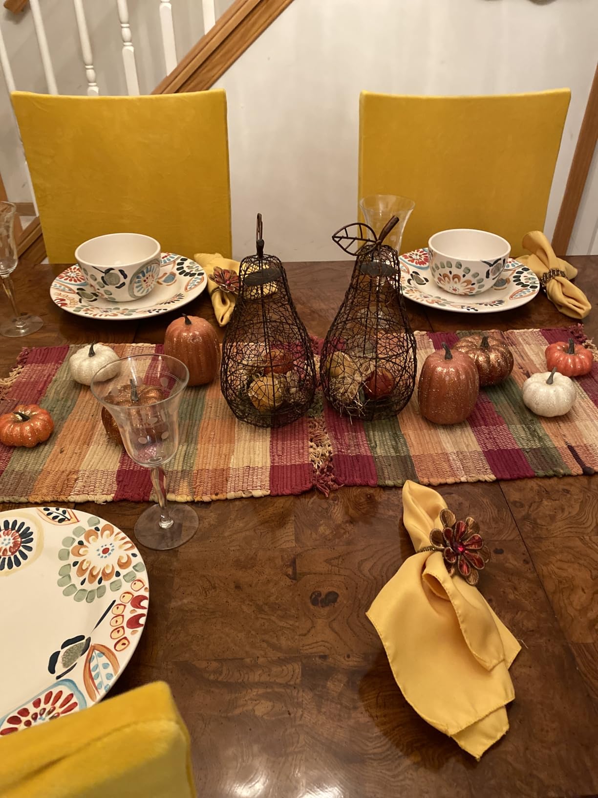 Artgar Pumpkin Decor Set, 23 PCS Fall Harvest Bowl Filler Decorations customer photo 1