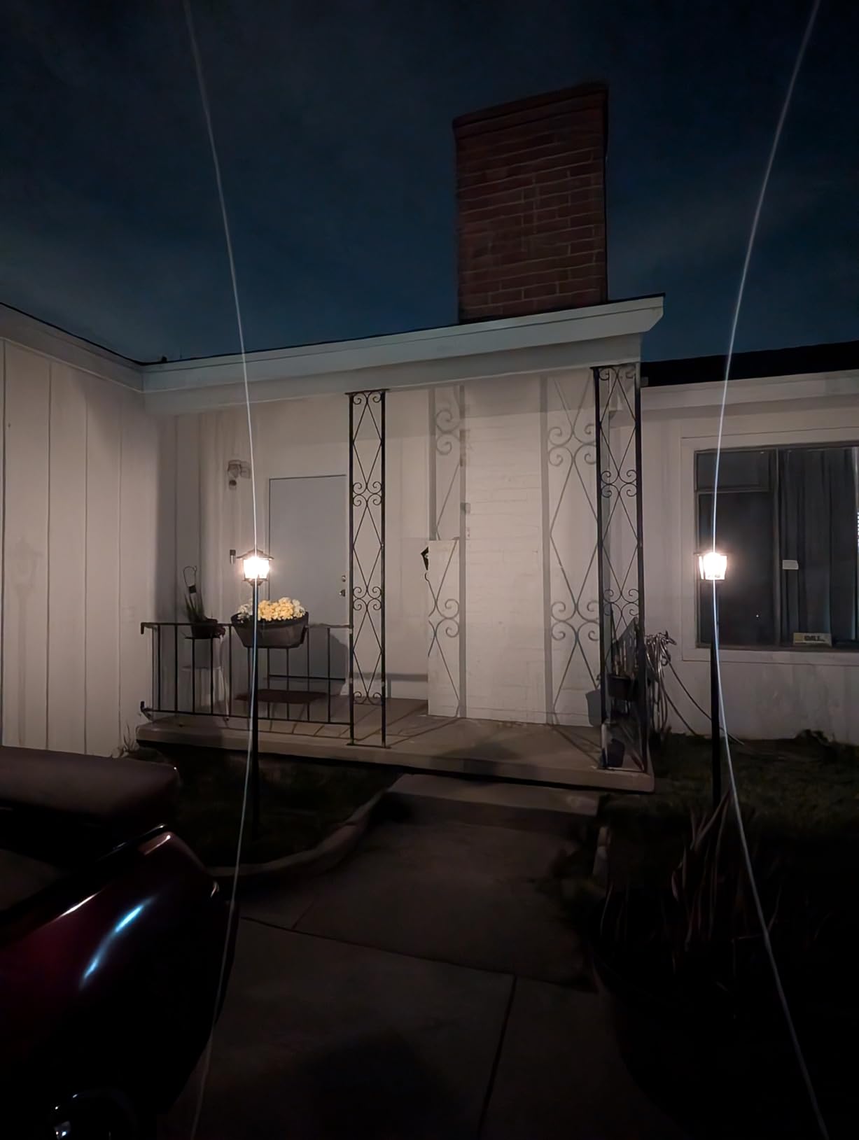 PASAMIC Solar Post Lights Outdoor, 2-Pack 63