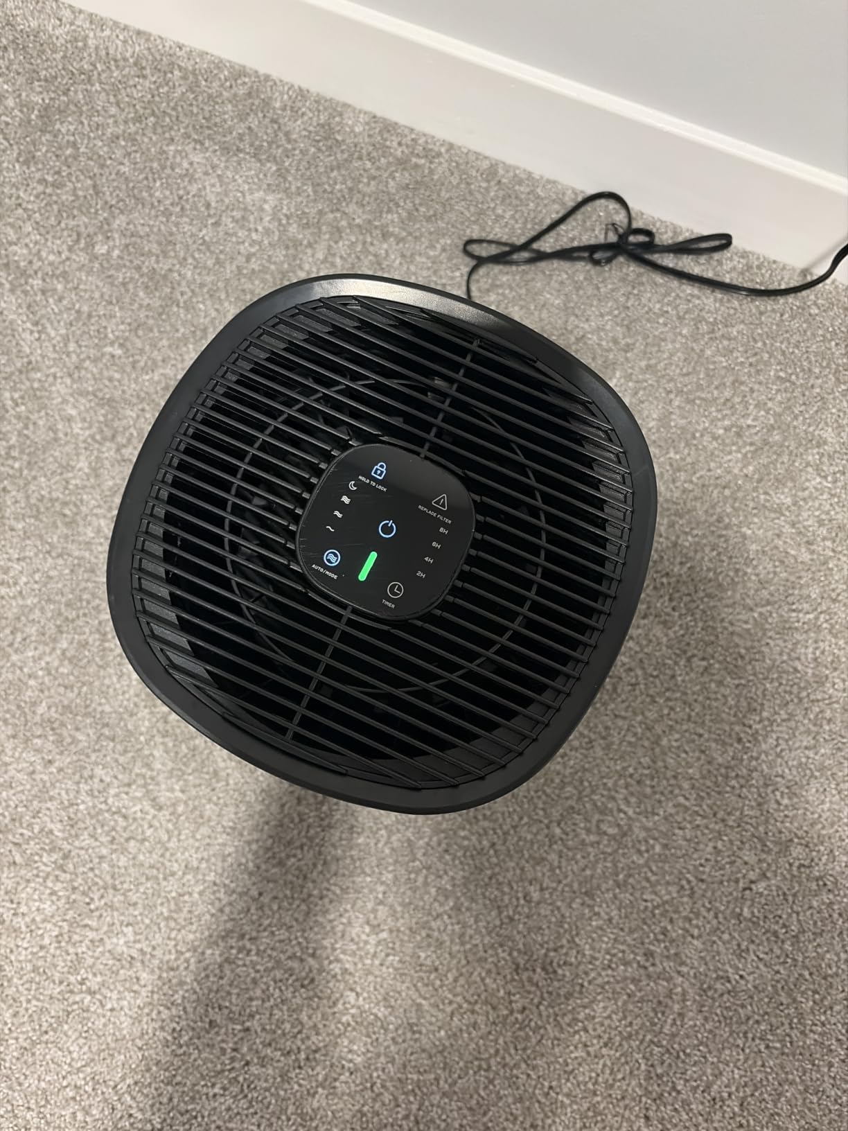 PuroAir 400 HEPA Air Purifiers for Home Large Room Pets Filter 2,000 Ft² customer photo 1