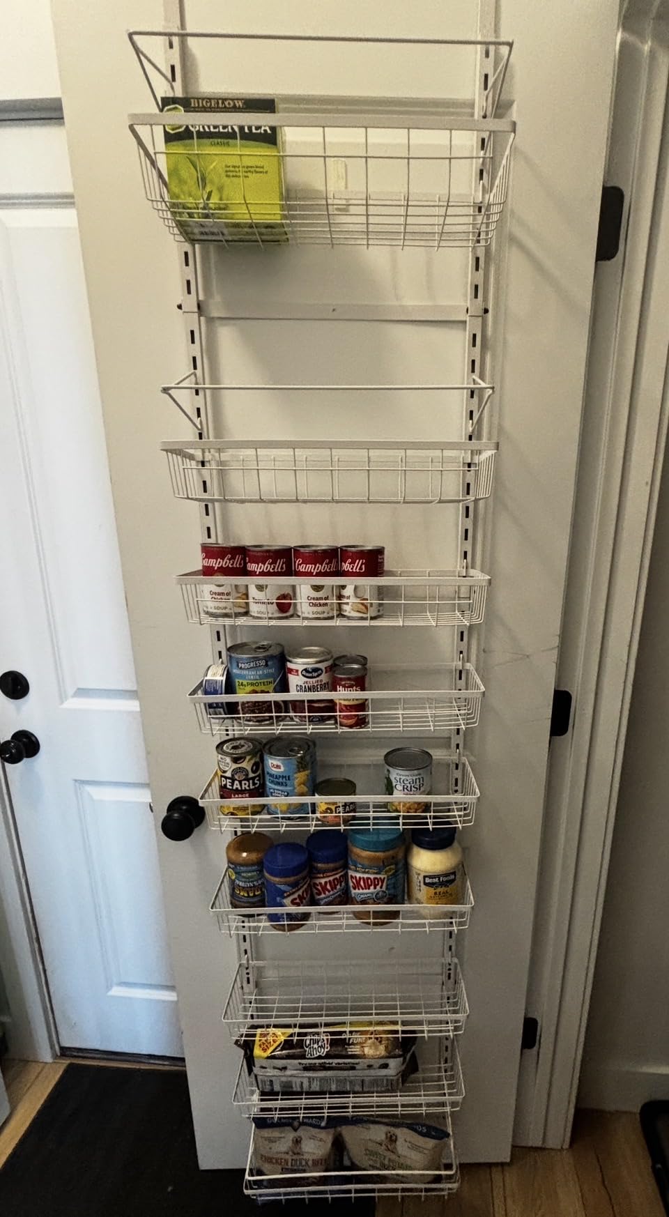Mefirt Over The Door Pantry Organizer, Pantry Storage and Organization customer photo 1