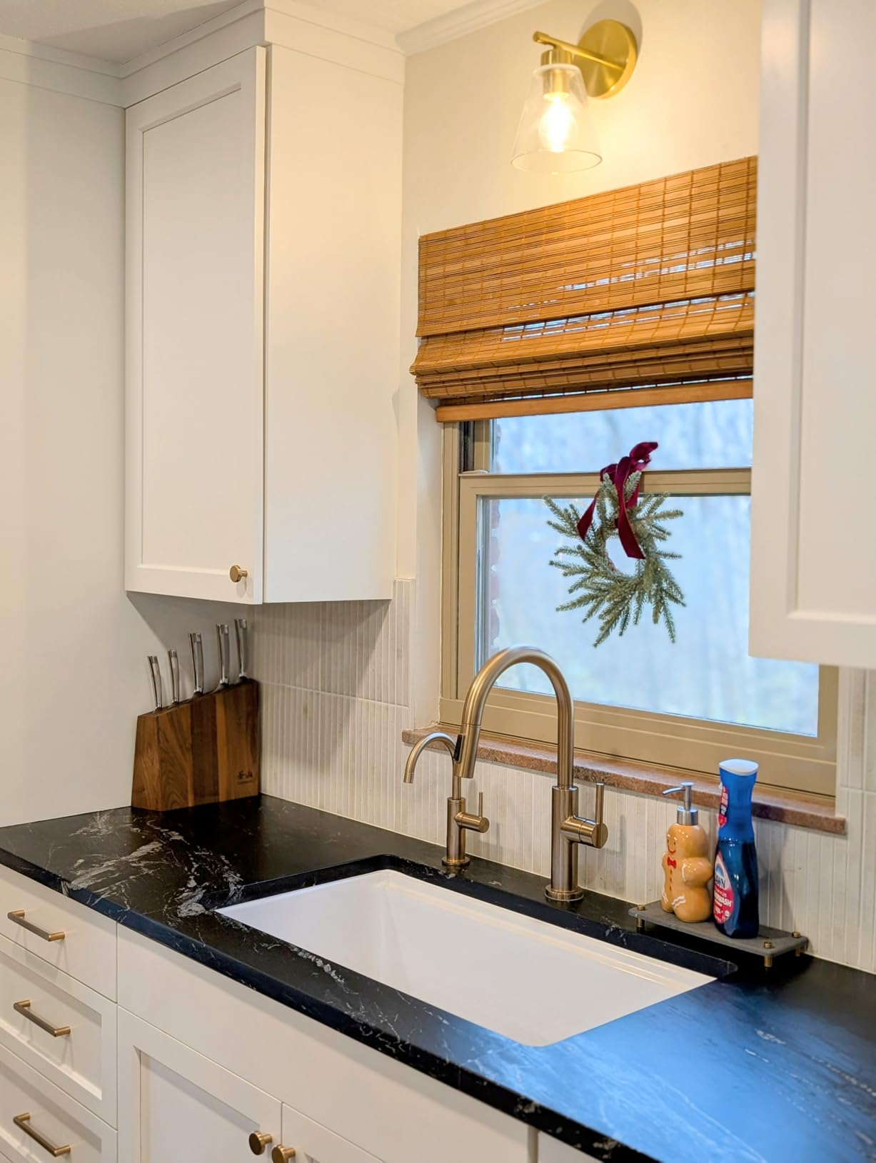 Miuara 27 x 19 Inch Undermount or Drop In Fireclay Kitchen Sink White customer photo 1