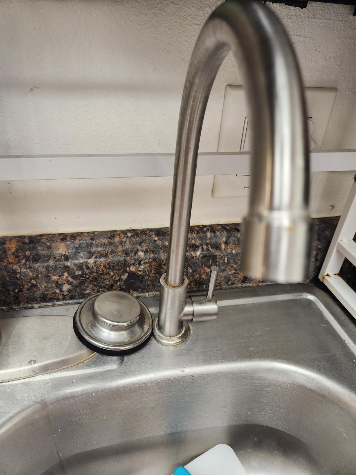 Cold Water Only Faucet SUS304 Stainless Steel Faucet for Kitchen Sink customer photo 1