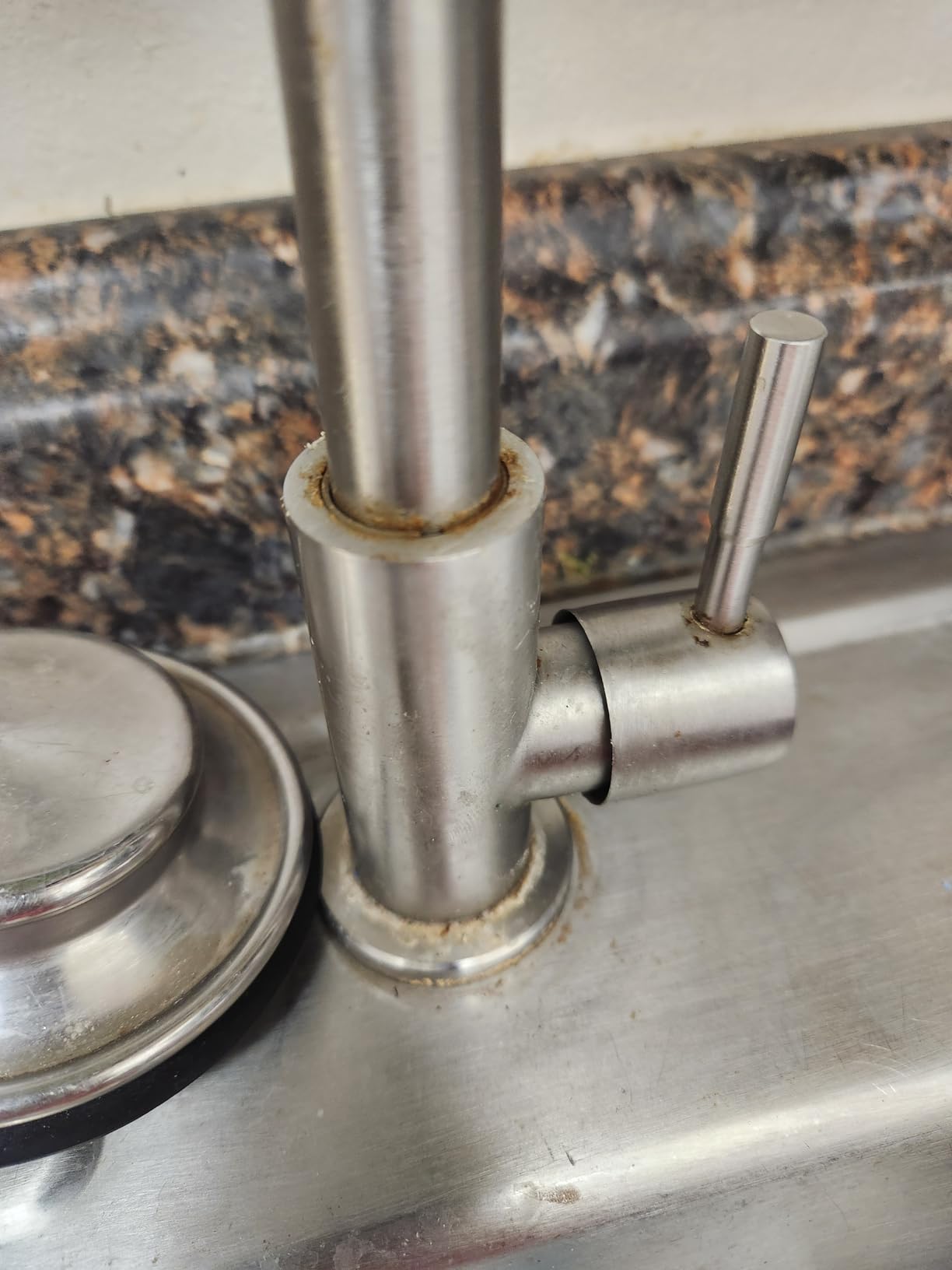 Cold Water Only Faucet SUS304 Stainless Steel Faucet for Kitchen Sink customer photo 2