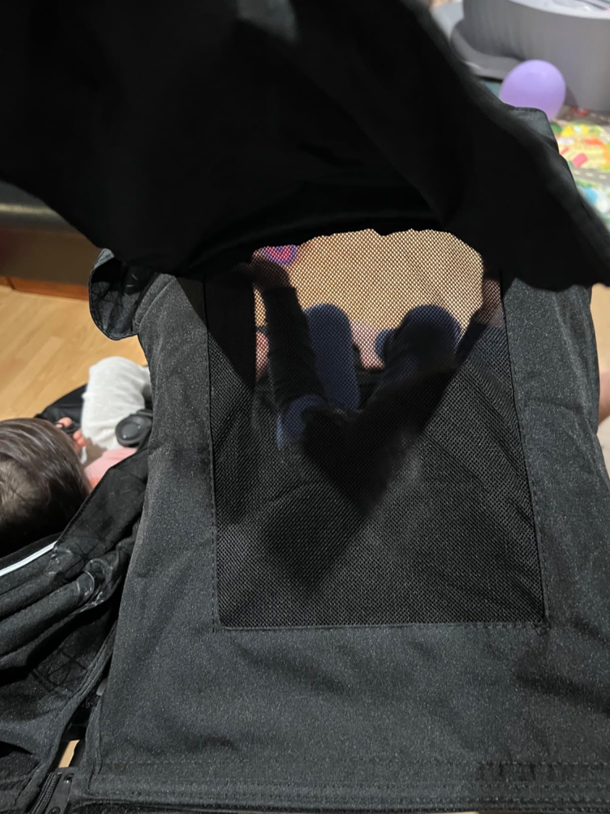 Baby Jogger® Summit X3 3-Wheel Jogging Stroller with Hand Brake, Baby Stroller with One-Hand Compact Fold, All-Wheel Suspension for Running, Jogging, and Everyday Outings, Midnight Black customer photo 2