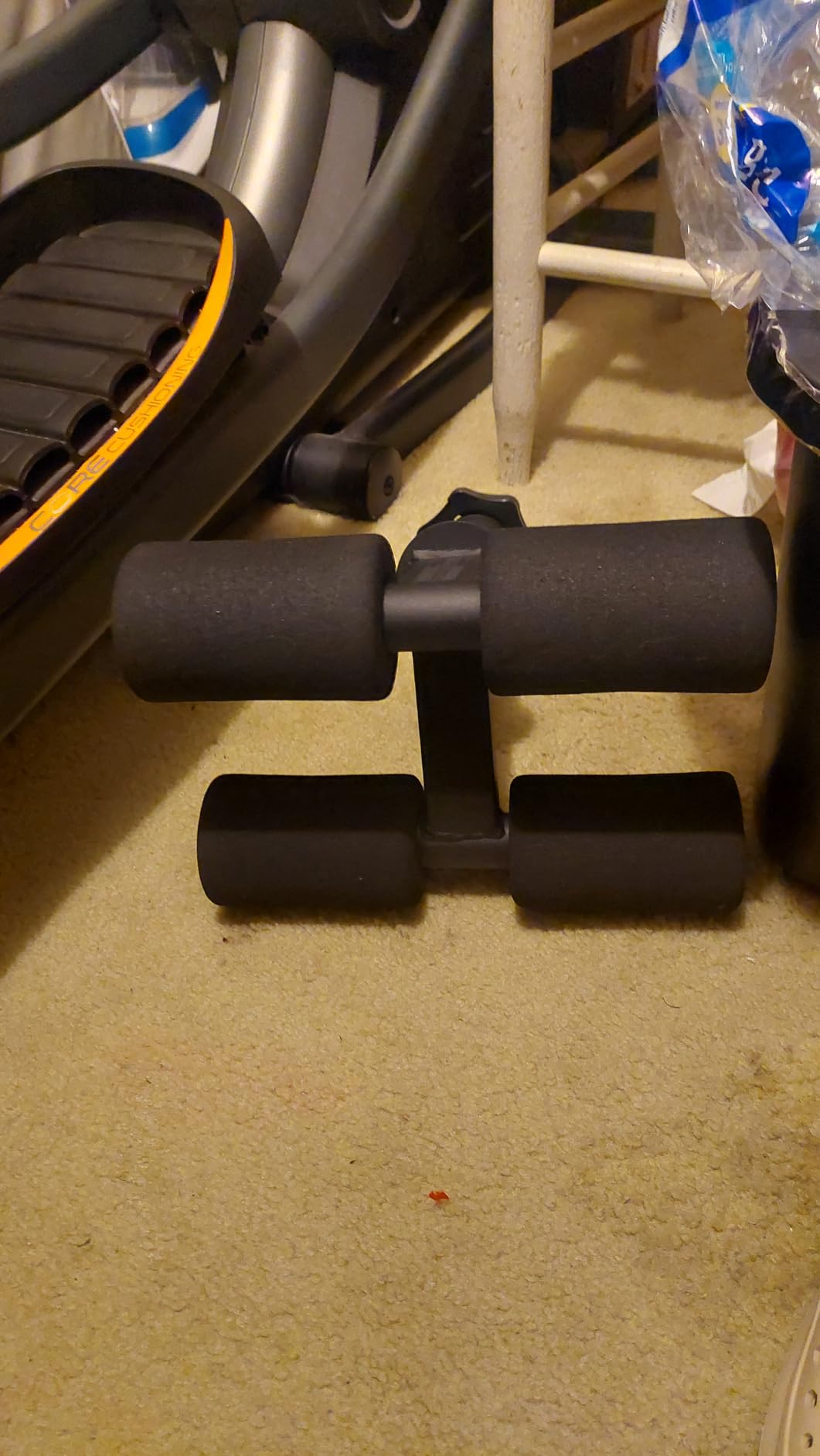 AmazeFan Tib Bar, Tibialis Trainer Leg Workout, Knees Over Toes Tibia Dorsi Calf Machine for Strength Training Calves/Shins/Ankles and Ripping Lower Leg Muscles, Fit 2