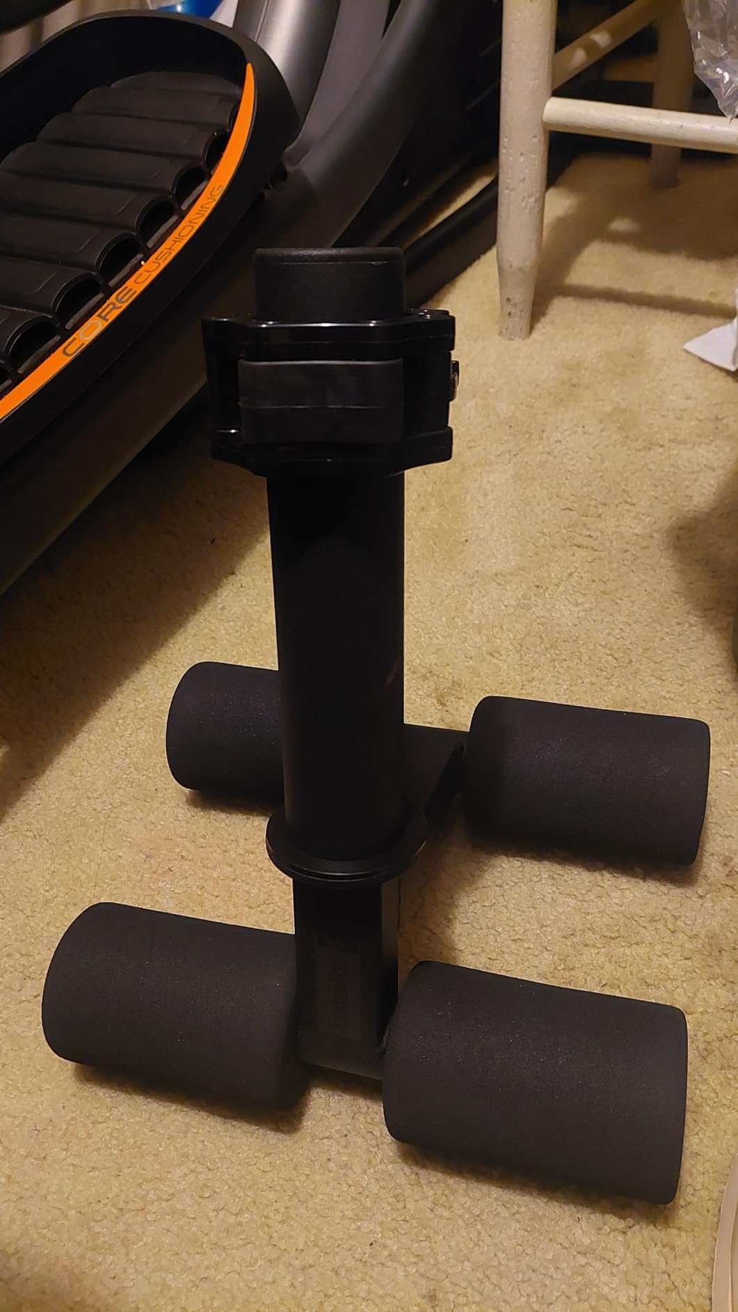 AmazeFan Tib Bar, Tibialis Trainer Leg Workout, Knees Over Toes Tibia Dorsi Calf Machine for Strength Training Calves/Shins/Ankles and Ripping Lower Leg Muscles, Fit 2