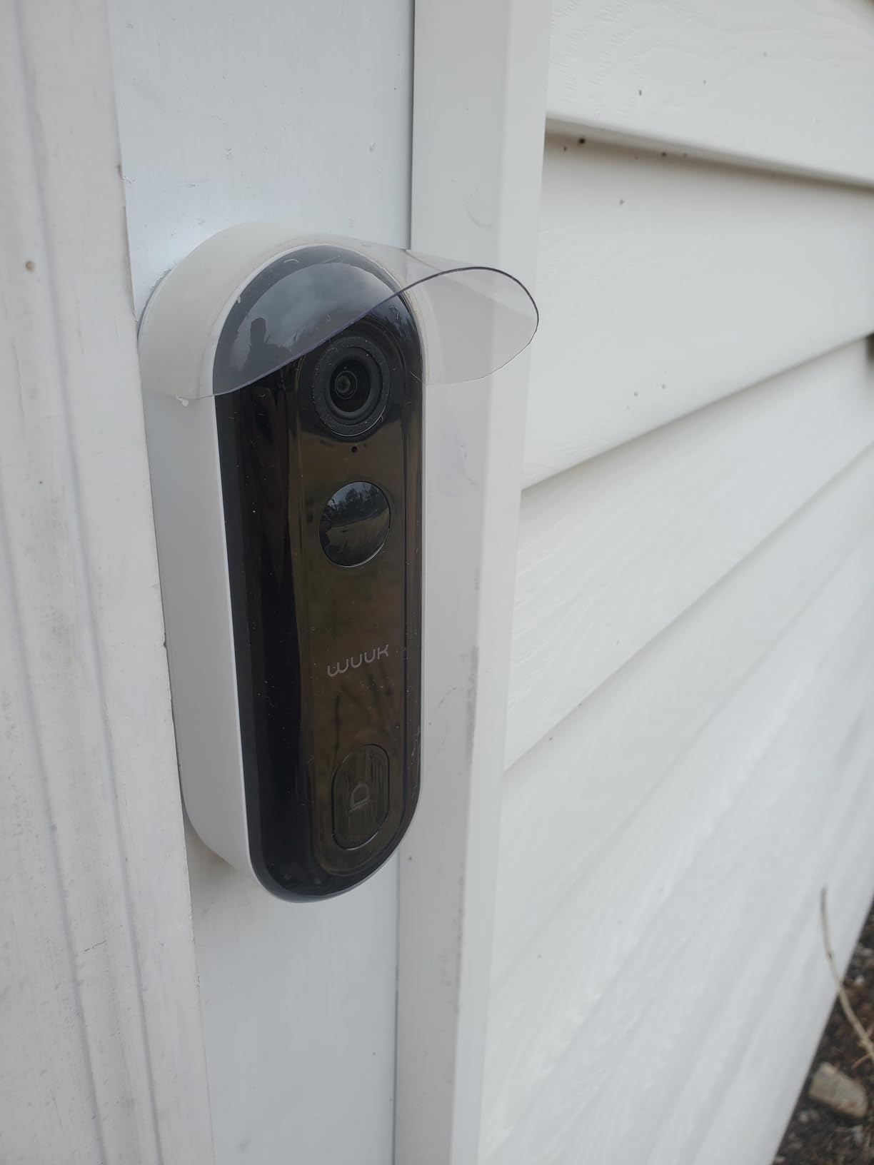 WUUK 2K Doorbell Camera, Video Doorbell Wireless/Wired customer photo 1