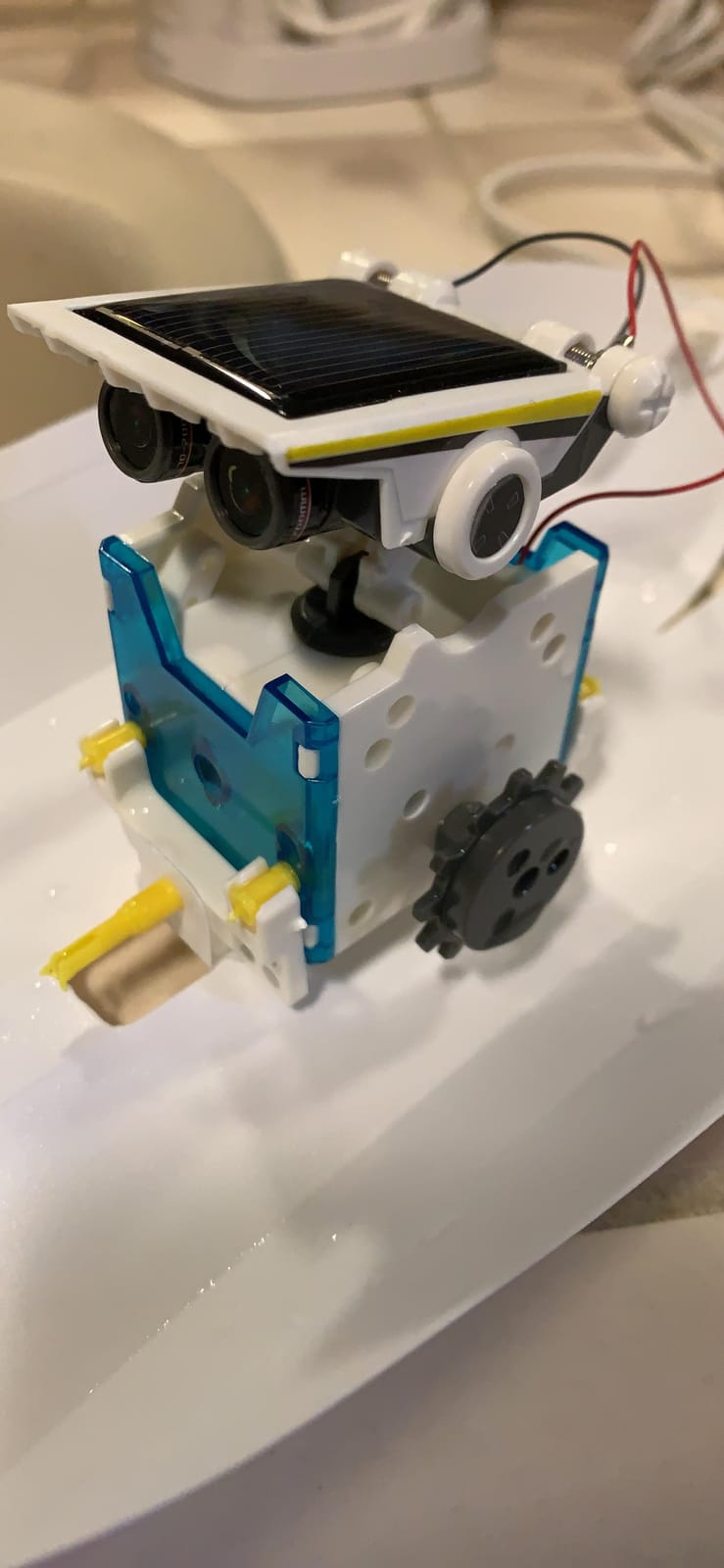 STEM 13-in-1 Education Solar Power Robots Toys for Boys Age 8+ , Educational Toy DIY Science Kits for Kids, Building Experiment Robotics Set Birthday Gifts for 8+ years old boys and girls . customer photo 2