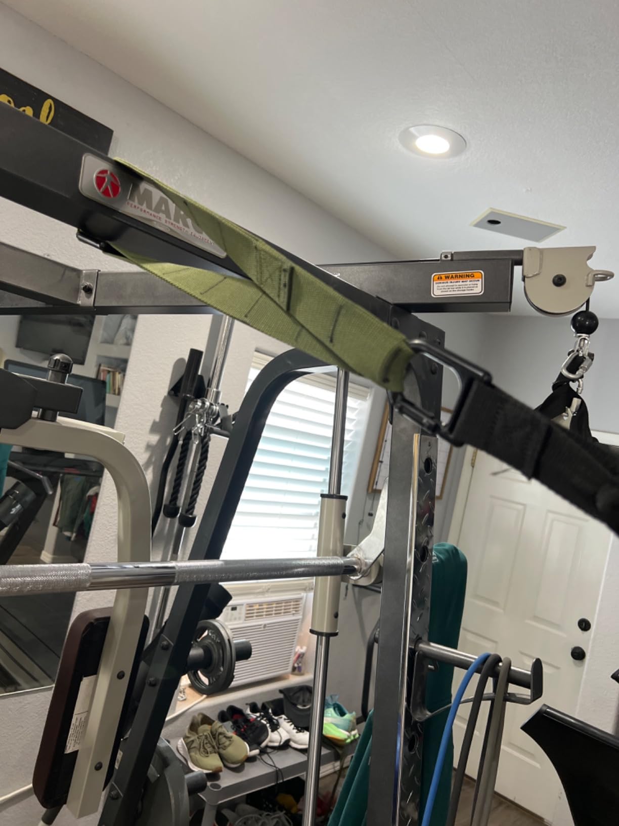 THYSOL Suspension Resistance Trainer PRO Suspension Straps with Door Anchor customer photo 1