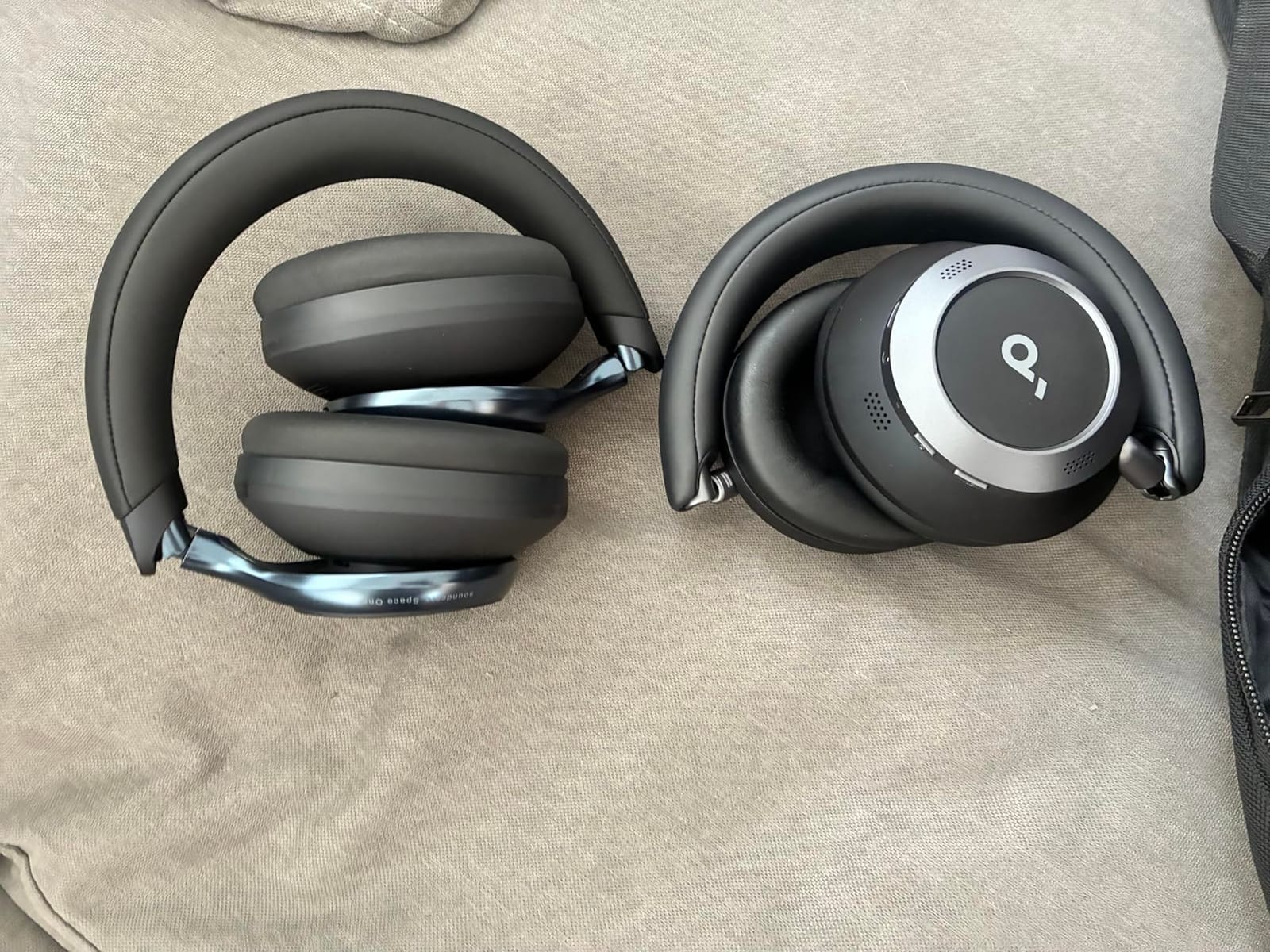 Soundcore Anker Space One ANC Over-Ear Headphones, Voice Reduction customer photo 2