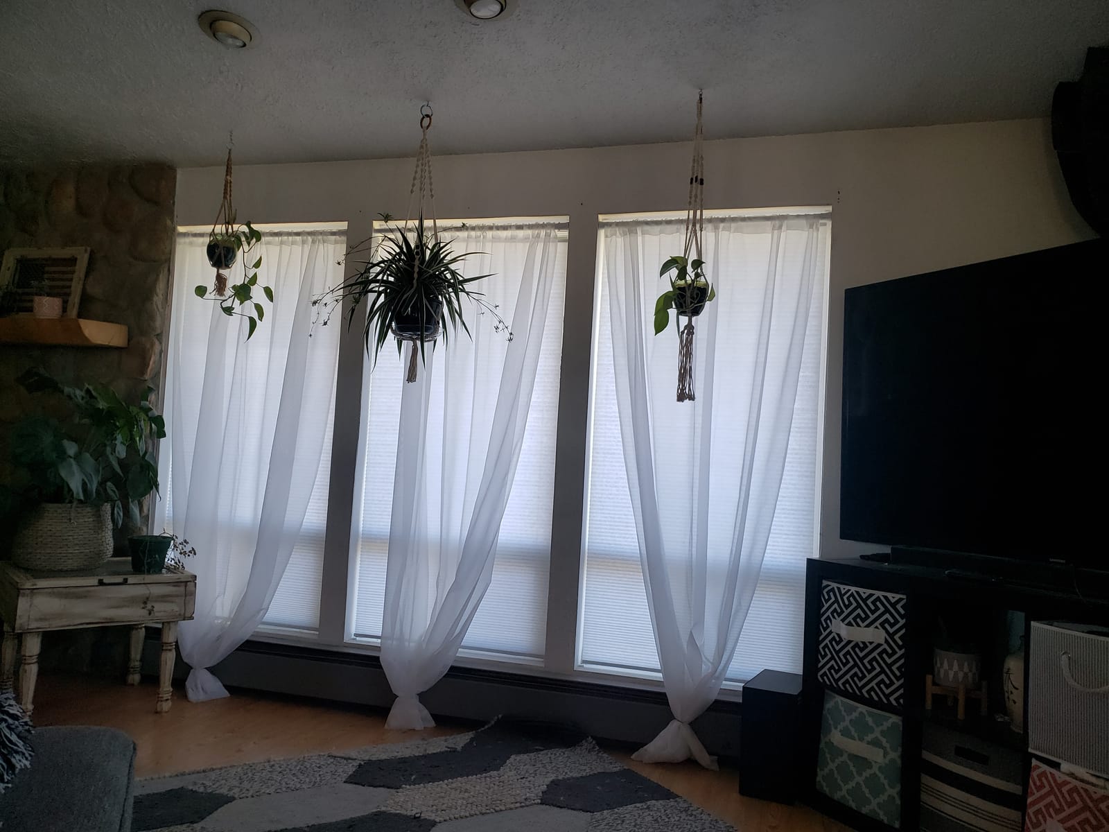 Top Down Bottom Up Cellular Skylight Shades for Ceiling & Door & Window customer photo 1