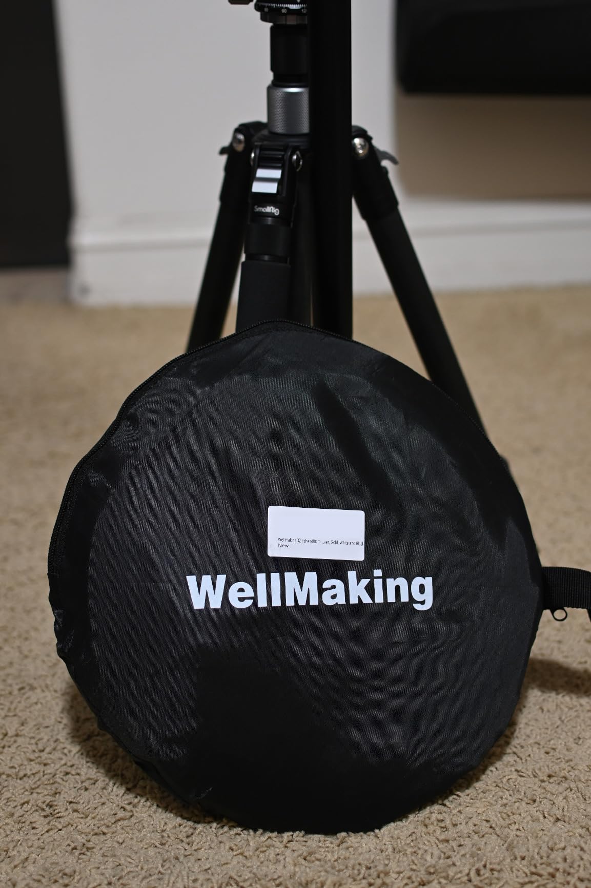 WELLMAKING 32'' Reflector Photography with tilt Adapter for Studio Outdoor customer photo 2