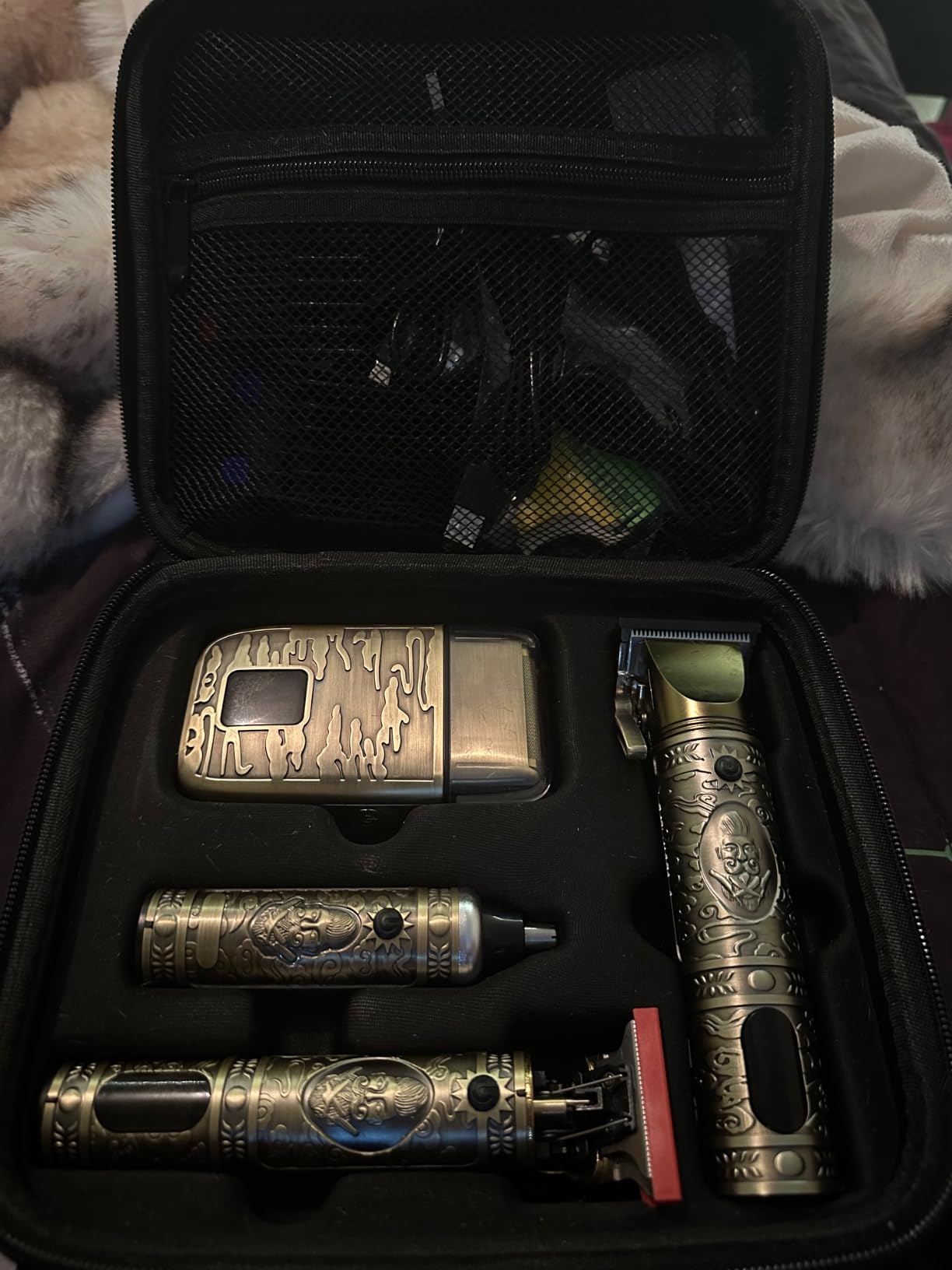 GSKY 27 in 1 Hair Clippers for Men Professional, Beard Trimmer Kits & Sets customer photo 1