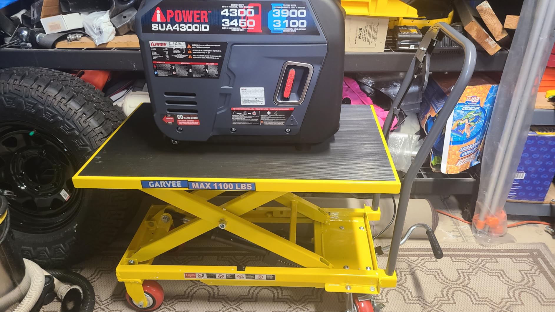 A-iPower 2300W Dual Fuel Inverter Generator, RV Ready, Parallel Ready customer photo 1