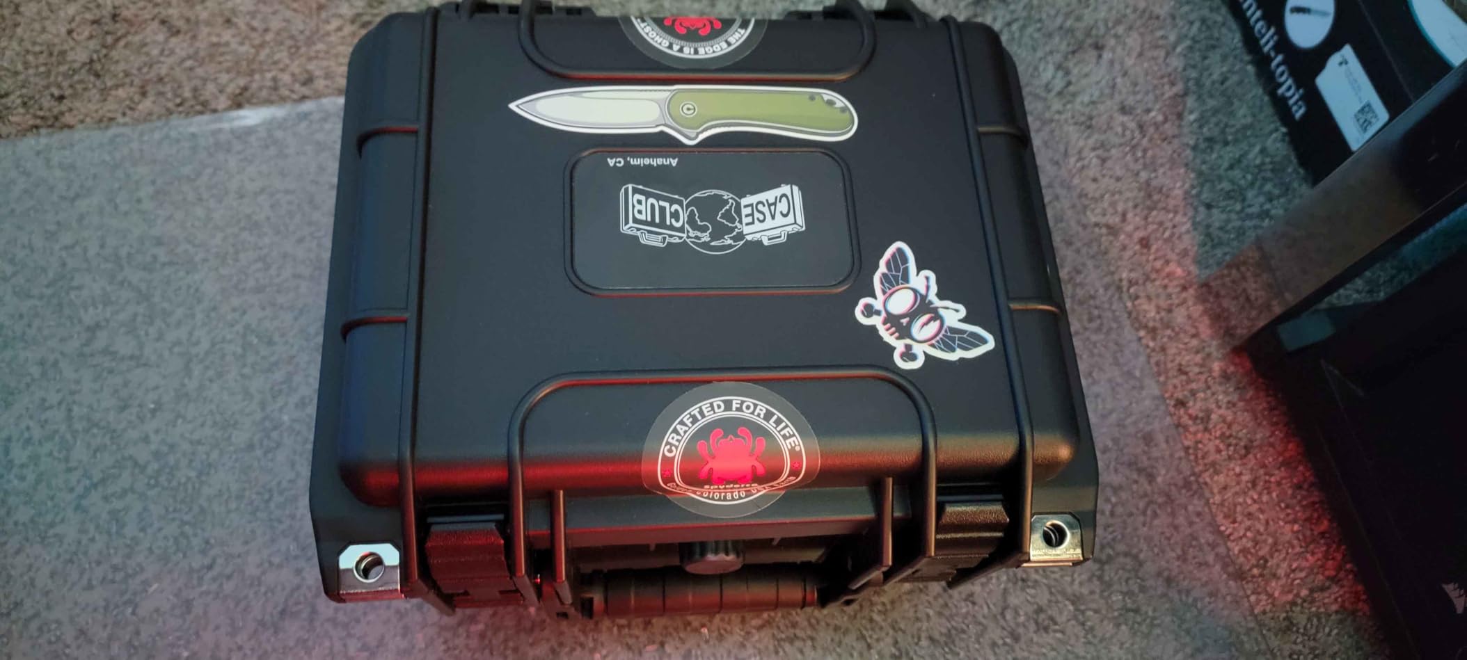 Case Club 28 Folding Knife Storage Case fits Various Knives customer photo 1
