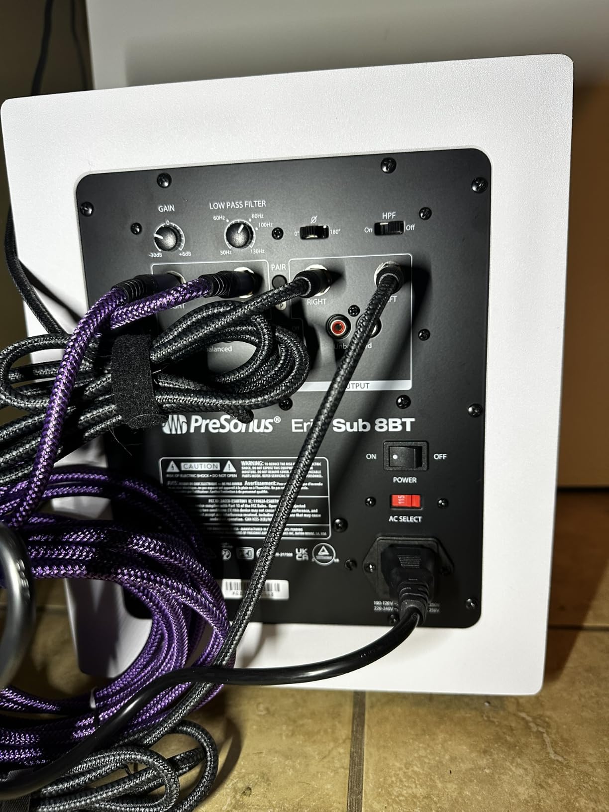 PreSonus Eris Sub 8BT — 8