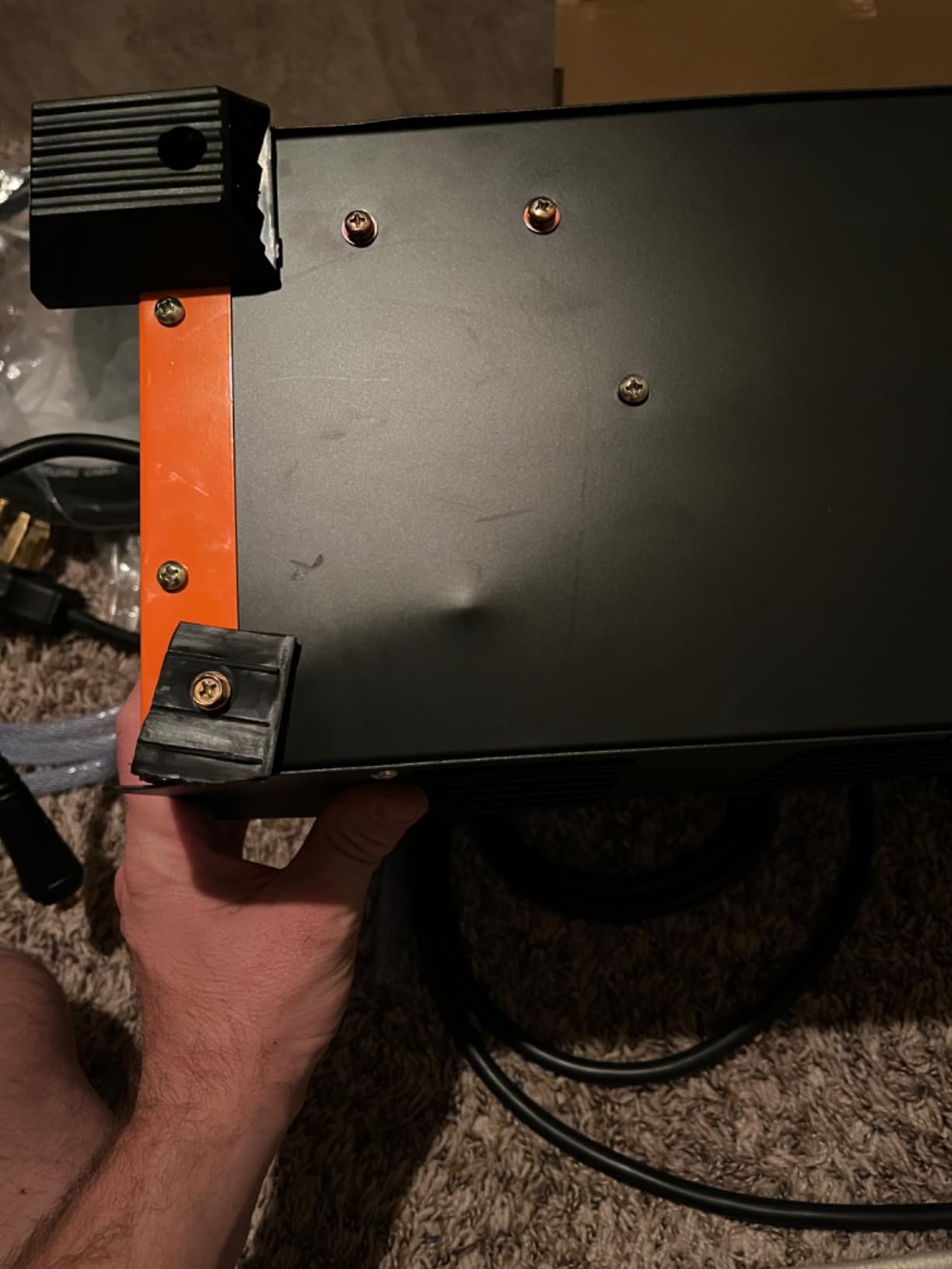 VEVOR MIG Welder 3-in-1 Welding Machine 270 Amp MIG Lift TIG Arc Welder customer photo 1