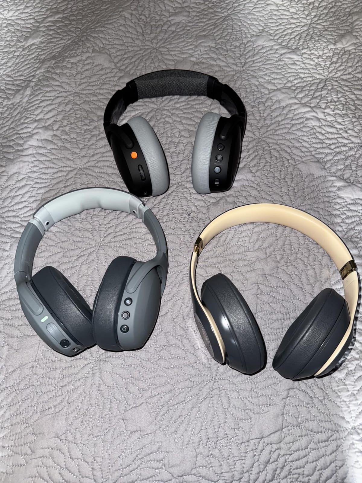 Skullcandy Crusher ANC 2 Noise Cancelling Wireless Headphones - True Black | Multi-Sensory Crusher Bass, Over-Ear Fit, Bluetooth, 60 Hours Battery, Working Out, Gym, Travel, Studying, Music, Gaming customer photo 1