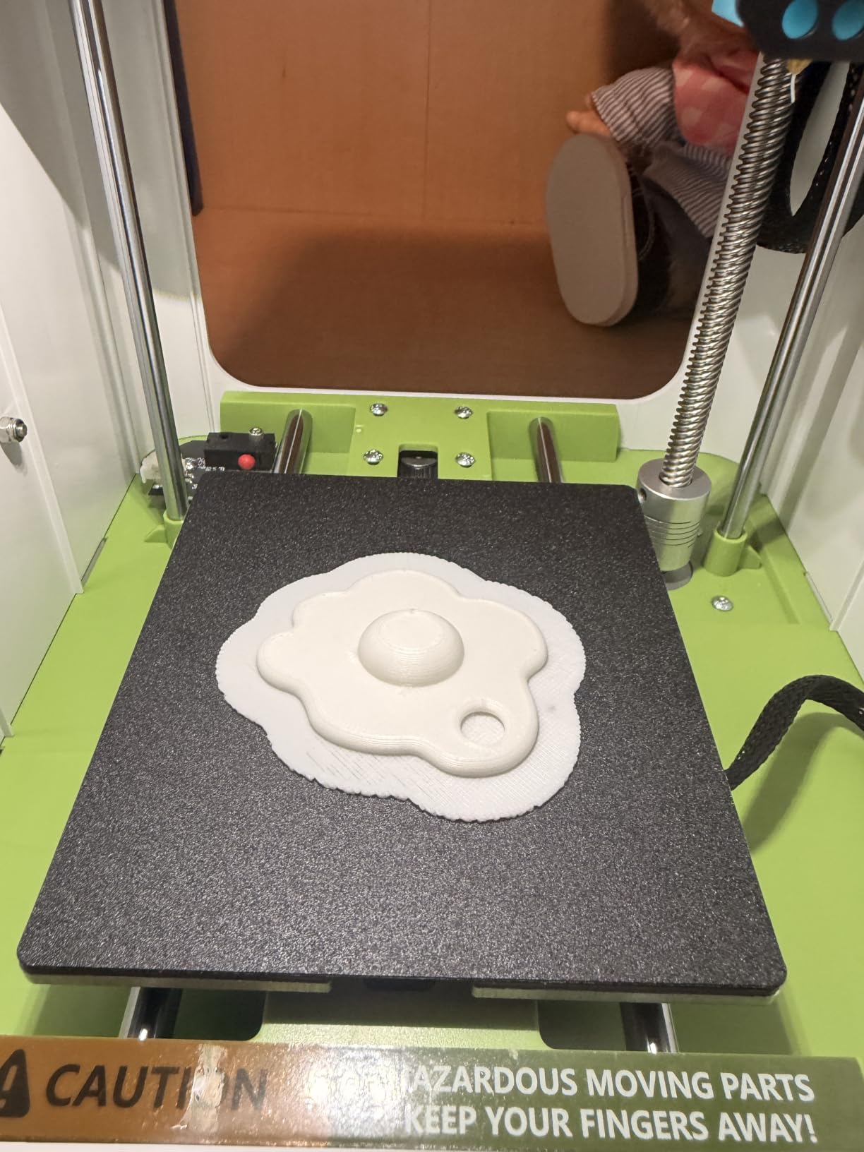 TINA2S Fully Assembled Mini 3D Printer for Kids and Beginners, Starter Kit customer photo 1
