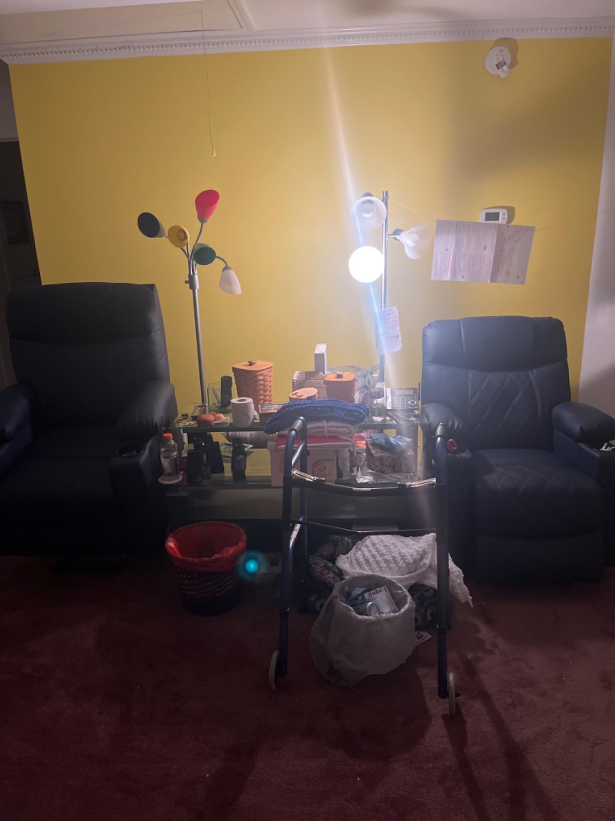 MCombo Small Power Lift Recliner Chair with Ajustable Power Headrest 7111 customer photo 1