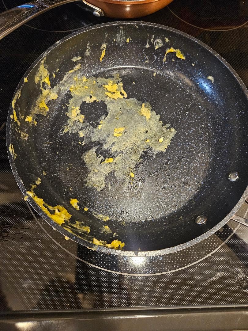 Nuwave Healthy Duralon Blue Ceramic Nonstick Cookware Set, PFAS Free customer photo 1
