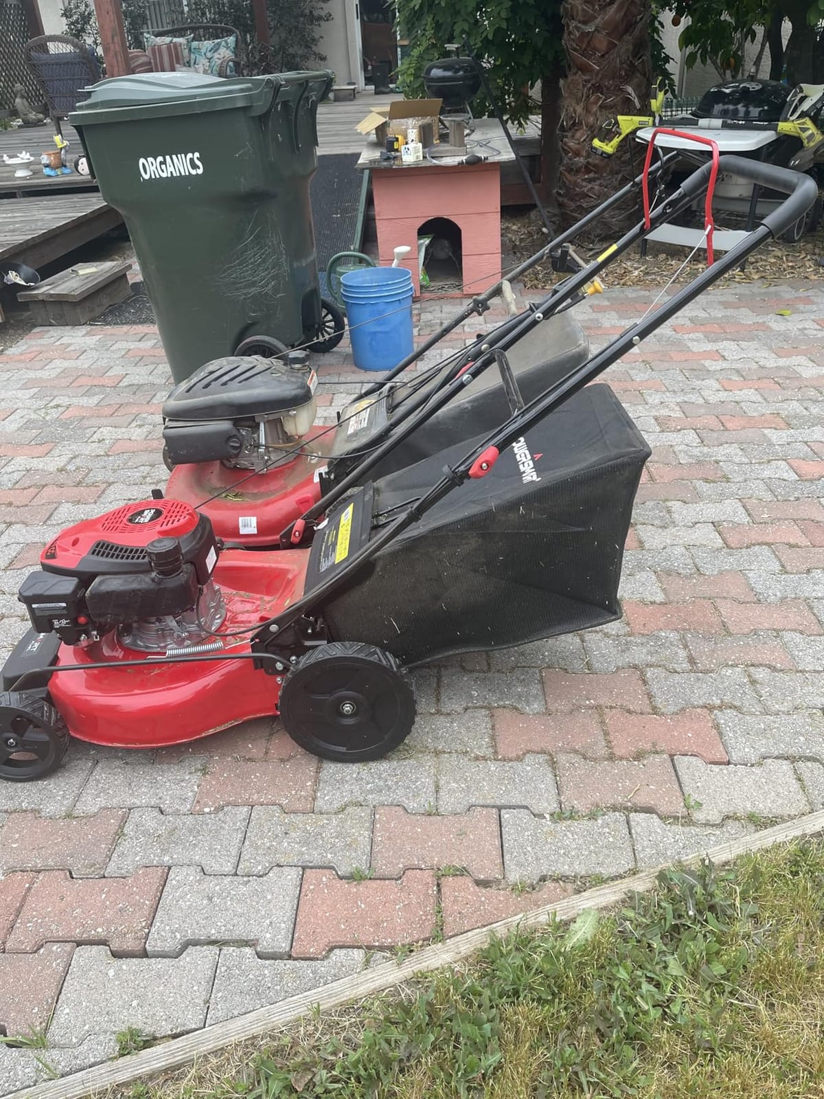 PowerSmart EasyGlide 21-Inch 3-in-1 Push Gas Lawn Mower customer photo 2