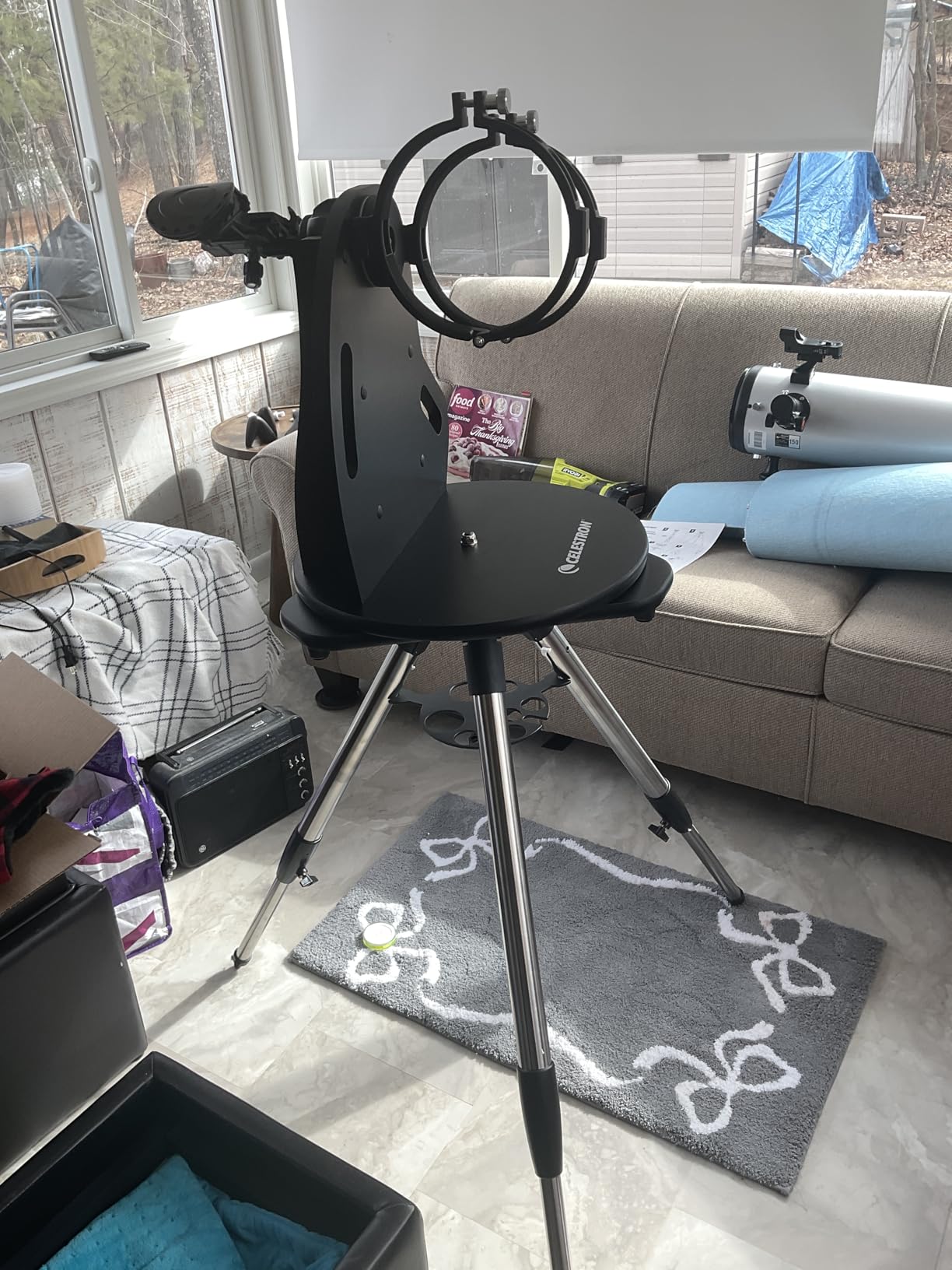 Celestron Tripod for StarSense Explorer Tabletop Dobsonians customer photo 2