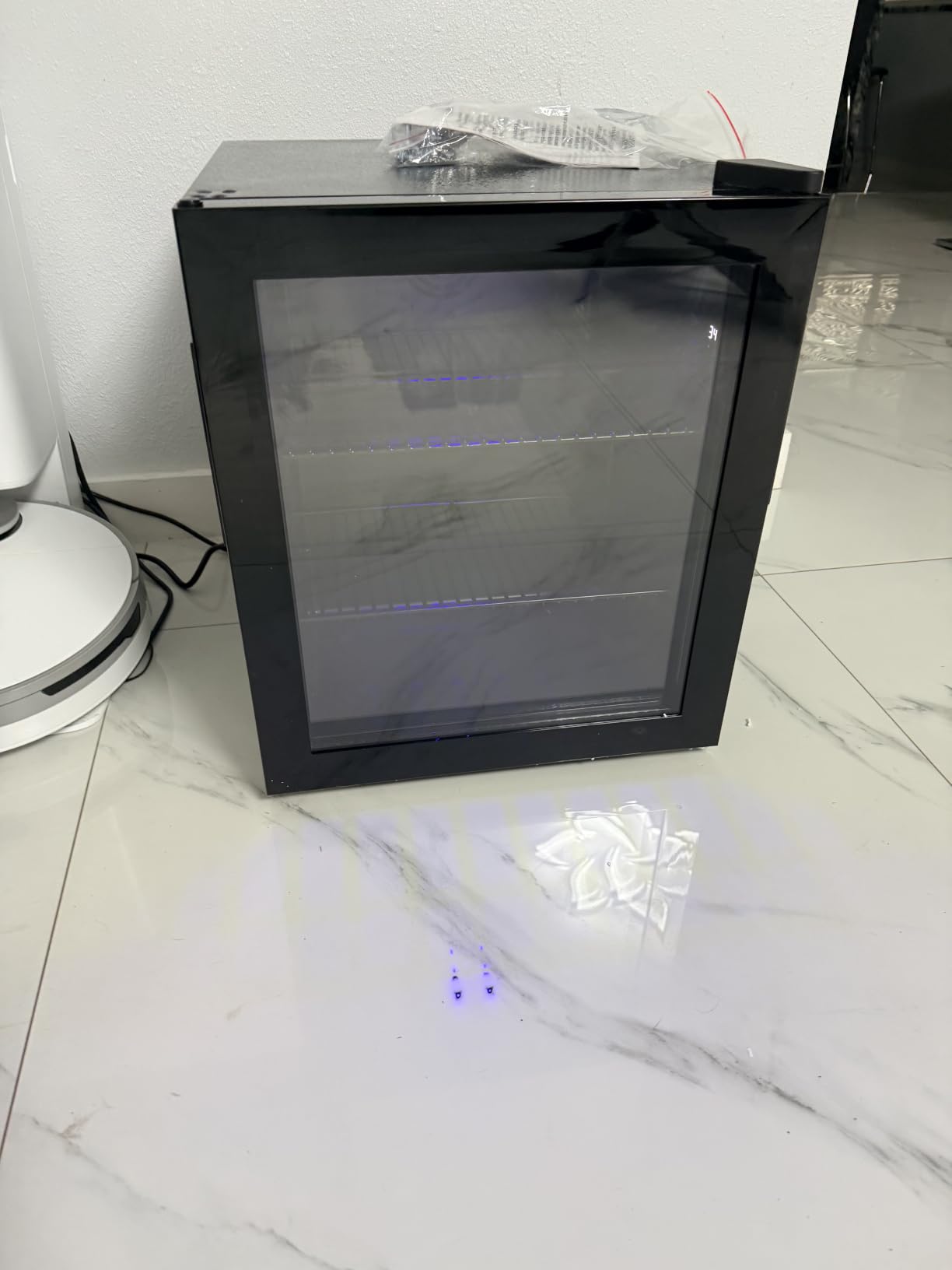 Velivi 30''Wine and Beverage Refrigerator-Dual Zone Under Counter Fridge customer photo 1
