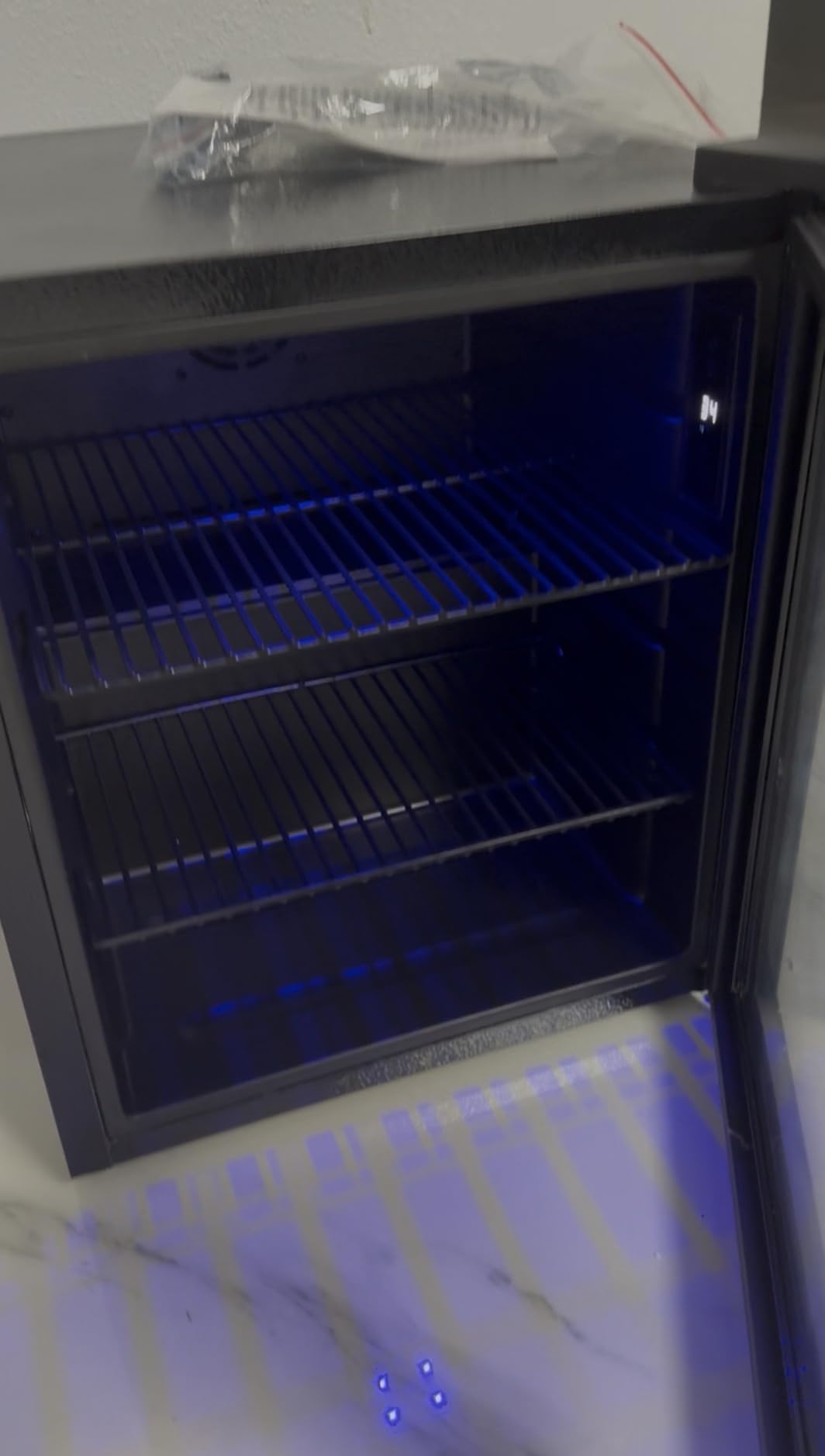 Velivi 30''Wine and Beverage Refrigerator-Dual Zone Under Counter Fridge customer photo 2