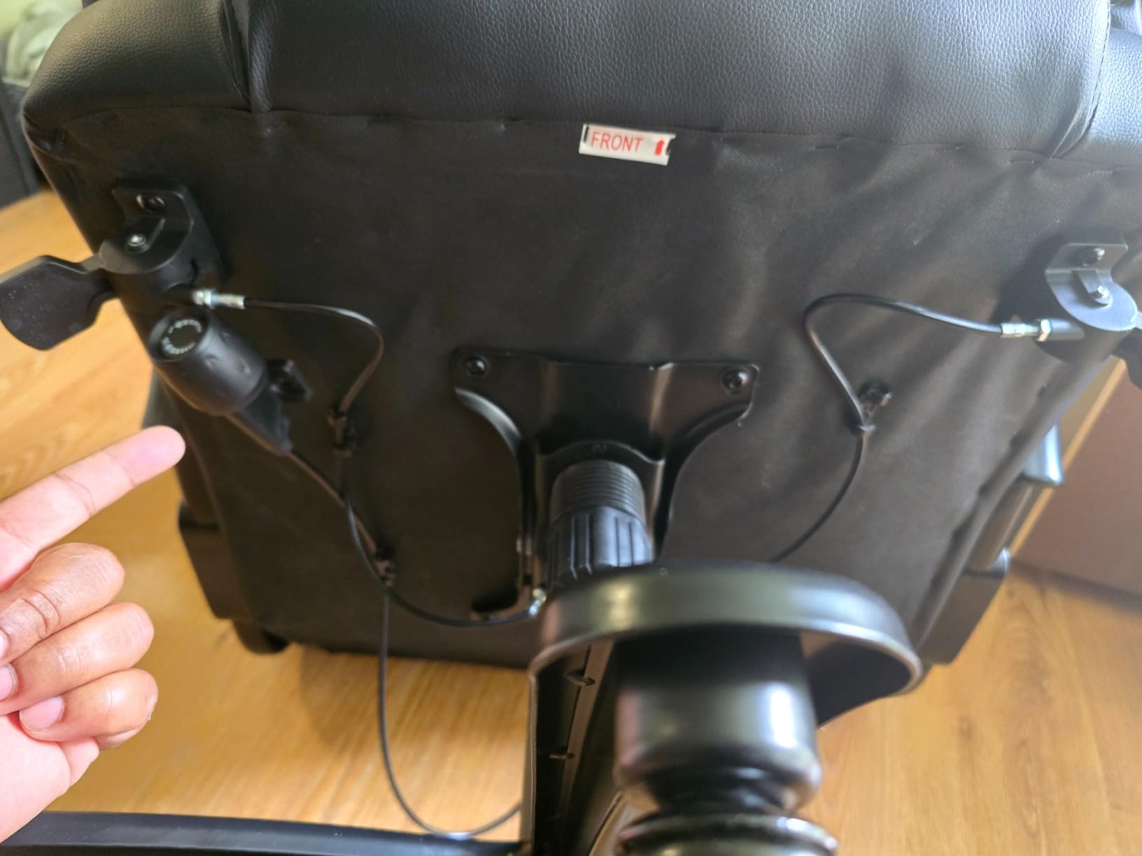 Big and Tall Office Chair, Heavy Duty Office Chair for Heavy People customer photo 1
