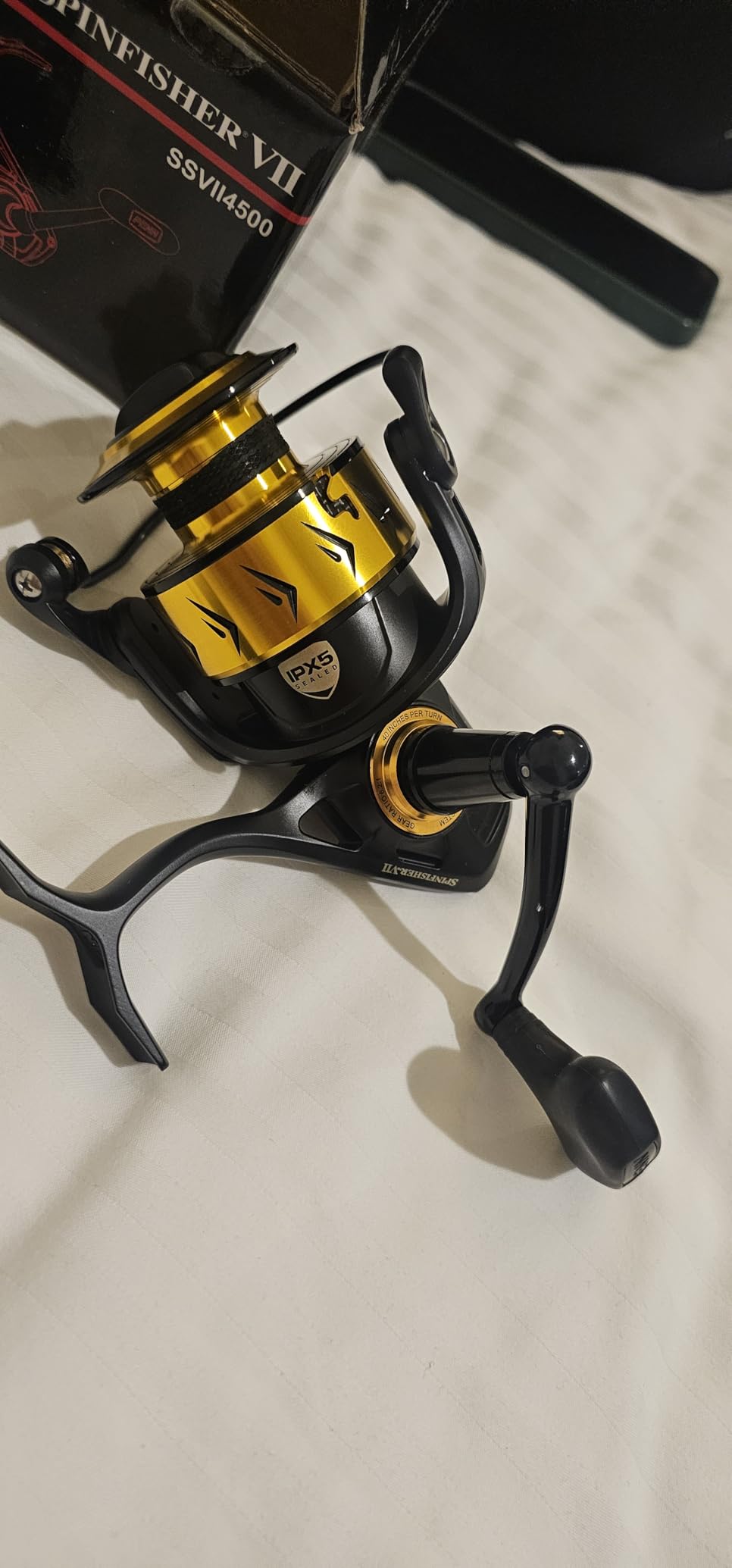 Penn Spinfisher VI Spinning Fishing Reel customer photo 1