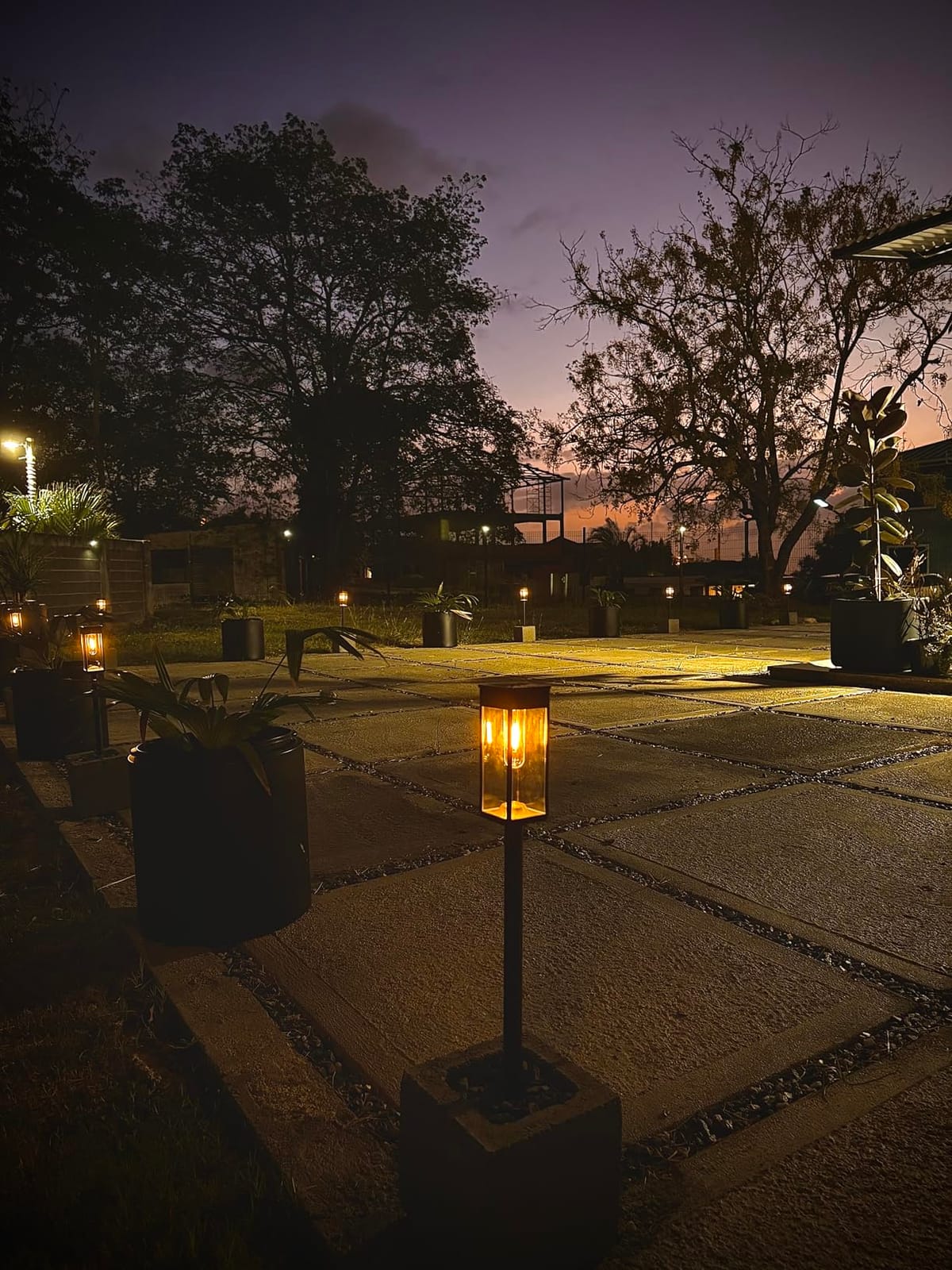 BITPOTT Driveway Solar Lights, 8 Pack, 3 Heights, Warm White, IP65 customer photo 2