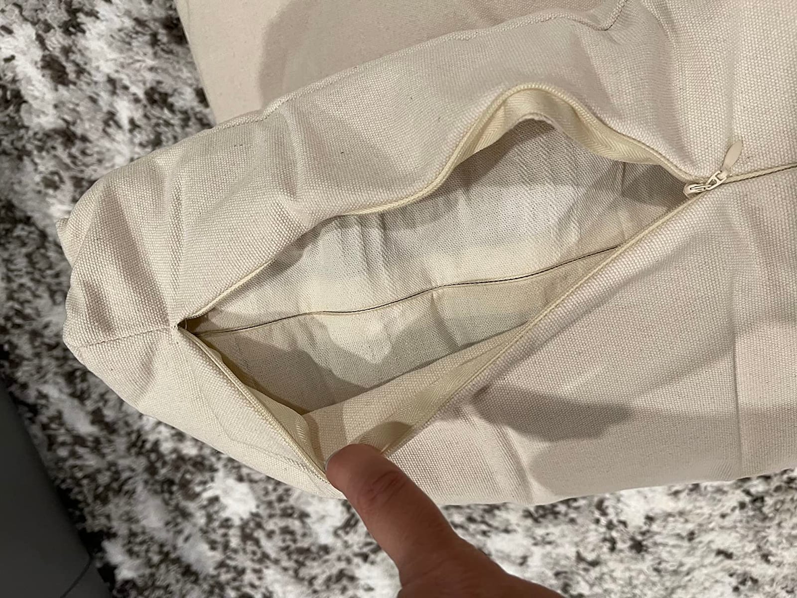 Meditation Cushion,Meditation Pillow and Zabuton 2-in-1 Portable Design(50 * 70CM). customer photo 2