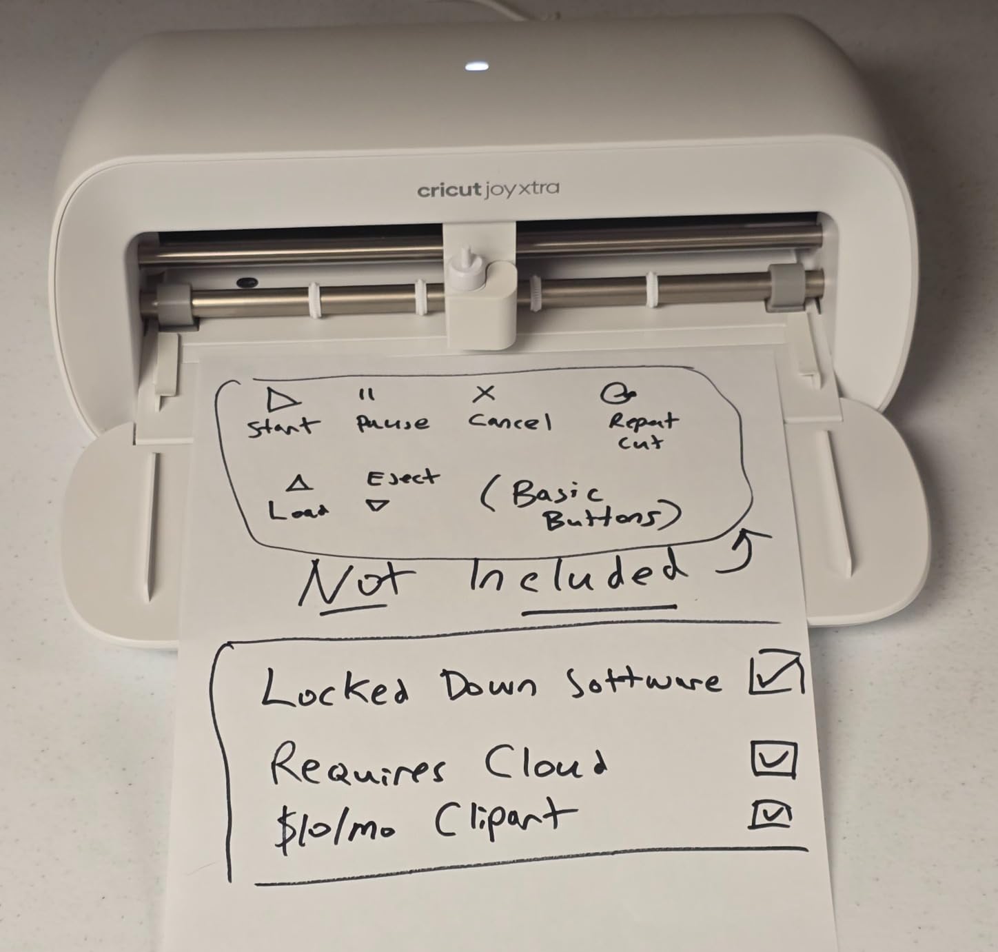 Cricut Joy Xtra Smart Cutting Machine customer photo 2