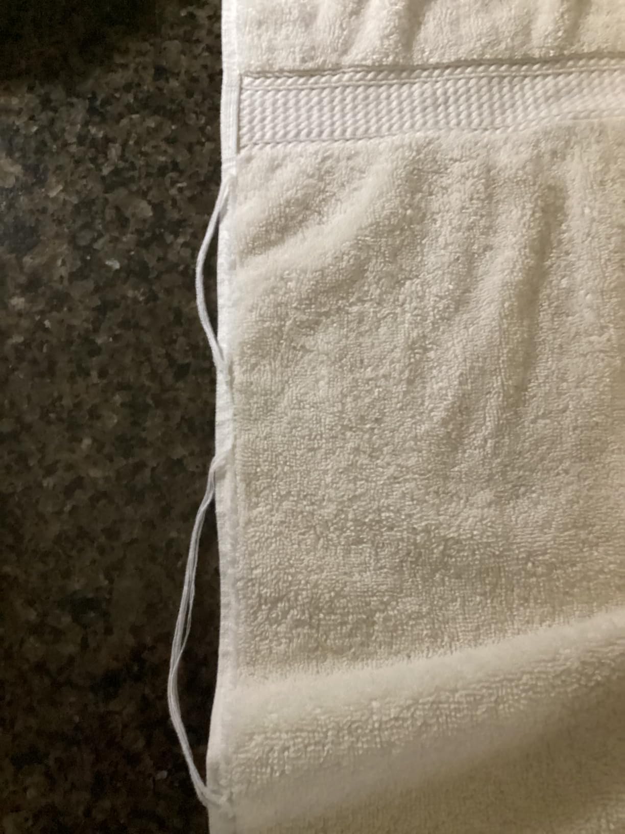 BLUENILEMILLS BNM Madeline Egyptian Cotton Heavyweight Towels, Ideal for Shower, Spa, Hotel, 800 GSM, Face/Washcloths, Hand Towels, Bath Towels, Highly-Absorbent, Luxury, 9 Piece Towel Set, Cream customer photo 1