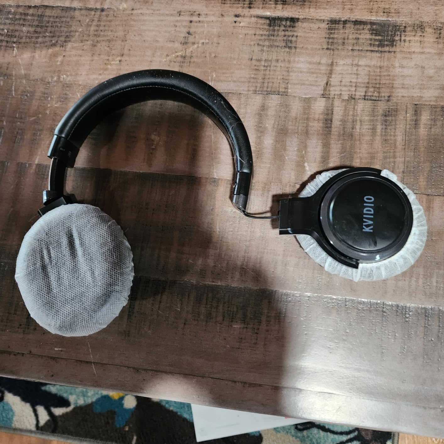 KVIDIO Hybrid Active Noise Cancelling Headphones Over Ear customer photo 1