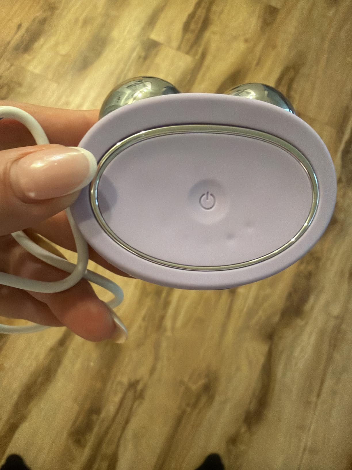 FOREO Bear 2 Advanced Toning Microcurrent Facial Device - Face Sculpting Tool - Firm & Contour - Non-Invasive - Increases Skin Care Absorption - Lavender customer photo 2
