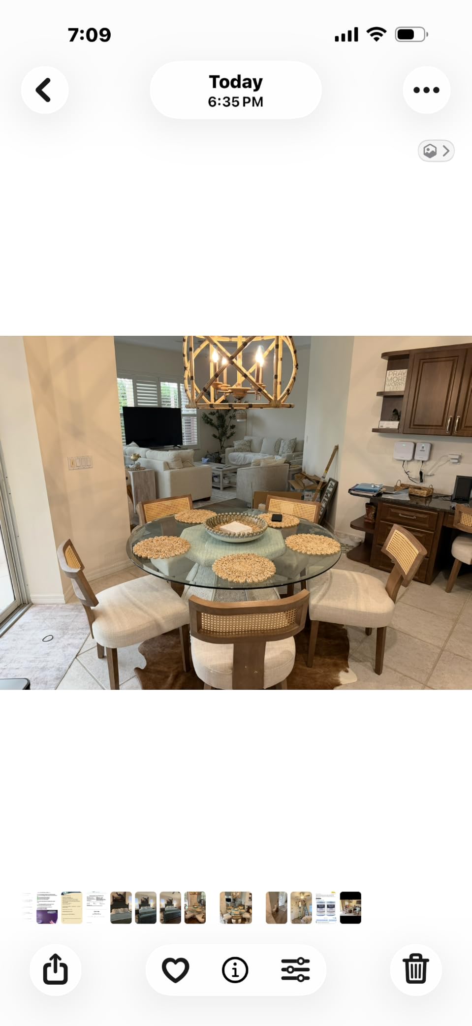 Modern Wooden Dining Chairs Set of 2 Fabric Upholstered Kitchen Chairs customer photo 2