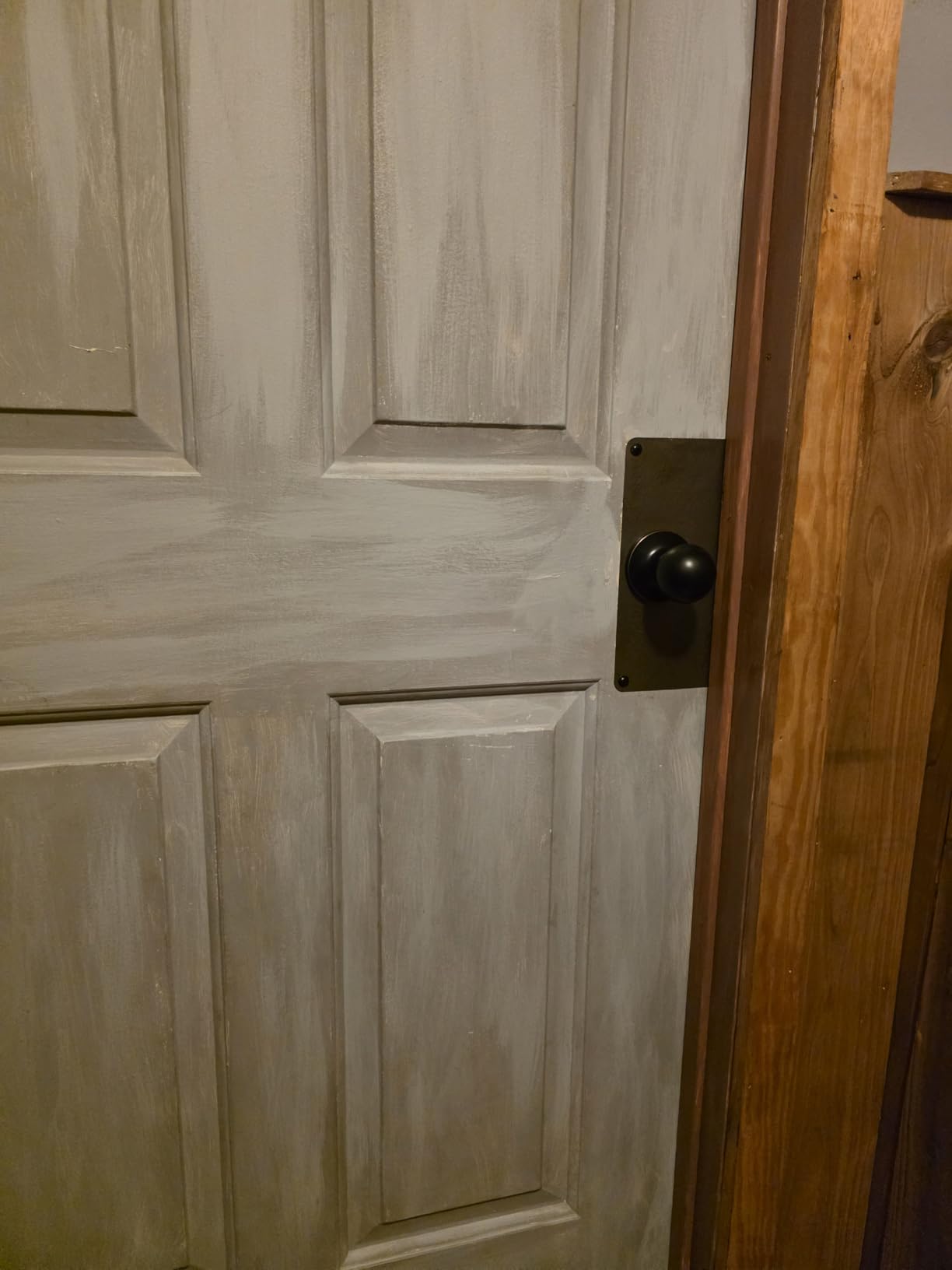 Dunzy Stainless Steel Lock and Door Reinforcement Plate, 4 Pack customer photo 1