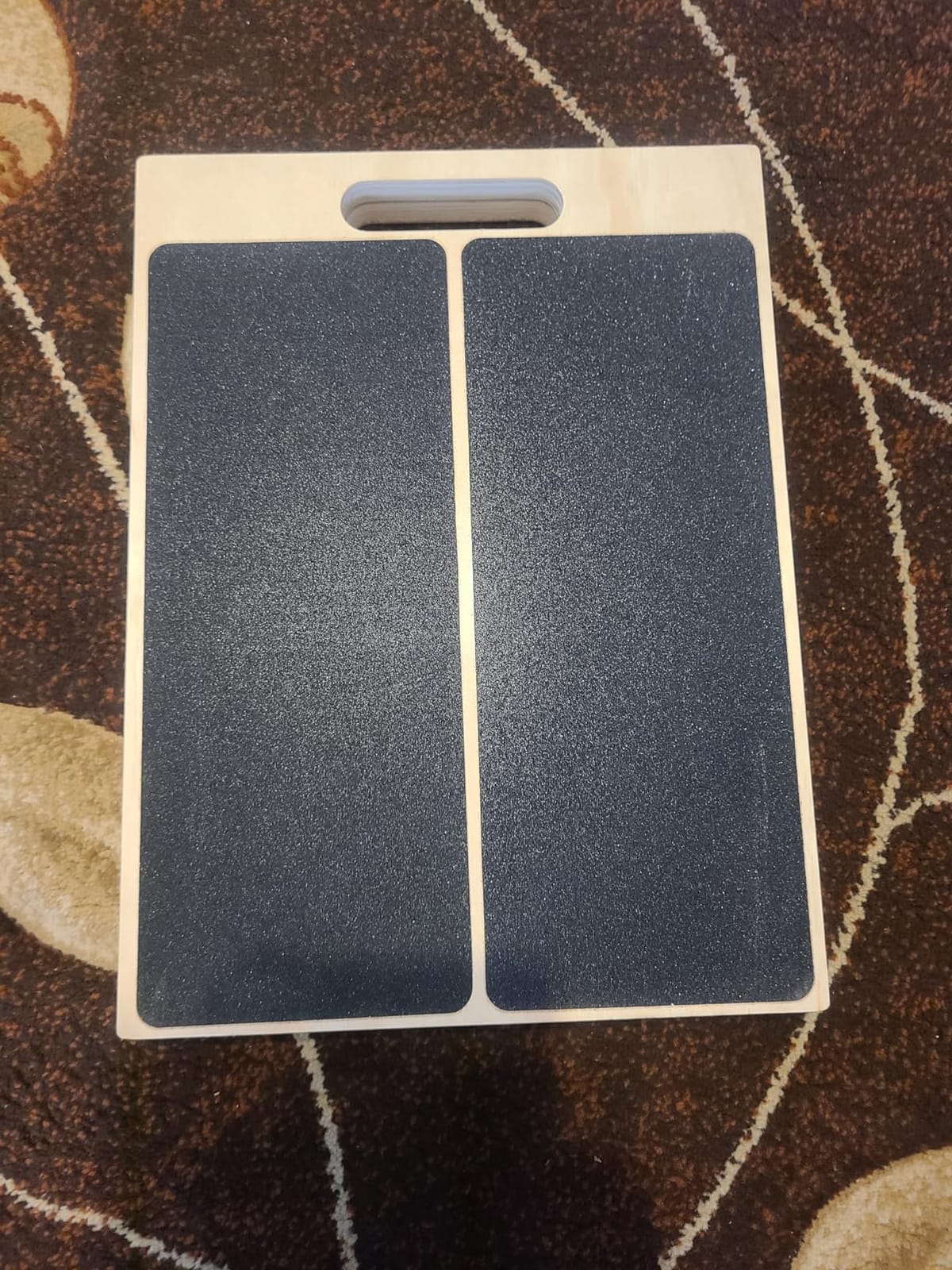 Portable Wooden Slant Board for Calf Stretching Squats Calf Stretcher Pilates Physical Therapy Equipment Adjustable Incline Board for Knees Ankle Heel Feet Leg customer photo 1