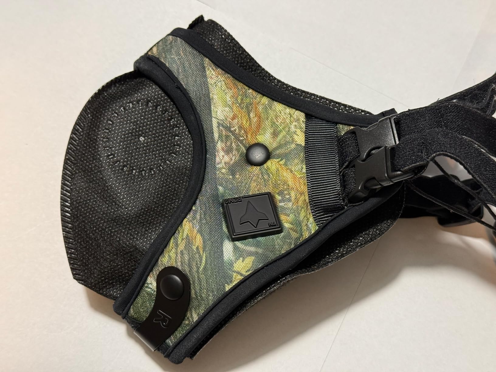 RZ Mask RZM3 - Patented Dust Mask w/ 99.9% Carbon Filtration, Anti Fogging, 360° Seal with 3 Straps, 50% Better Breathability customer photo 2